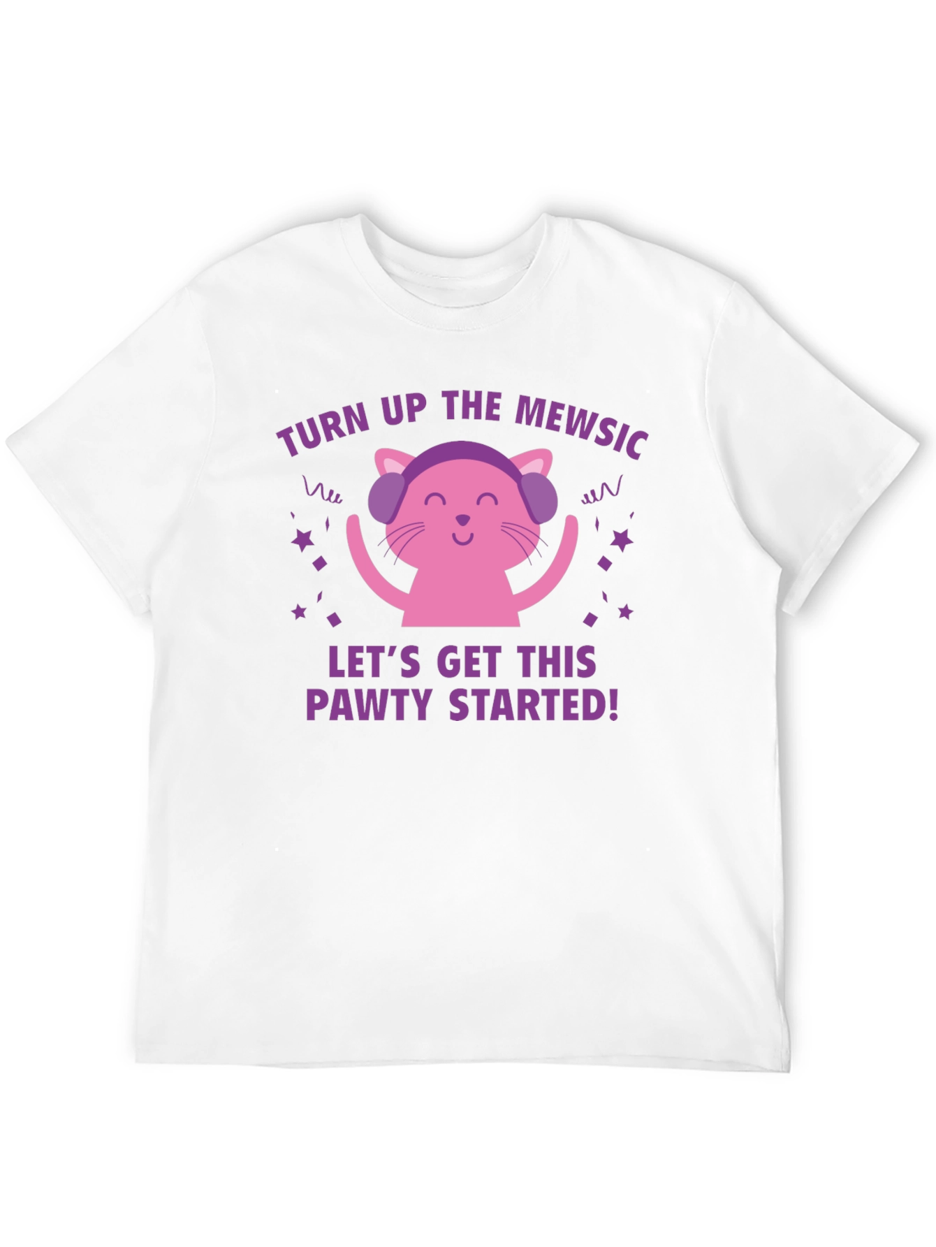 Turn Up the Mewsic T-Shirt
