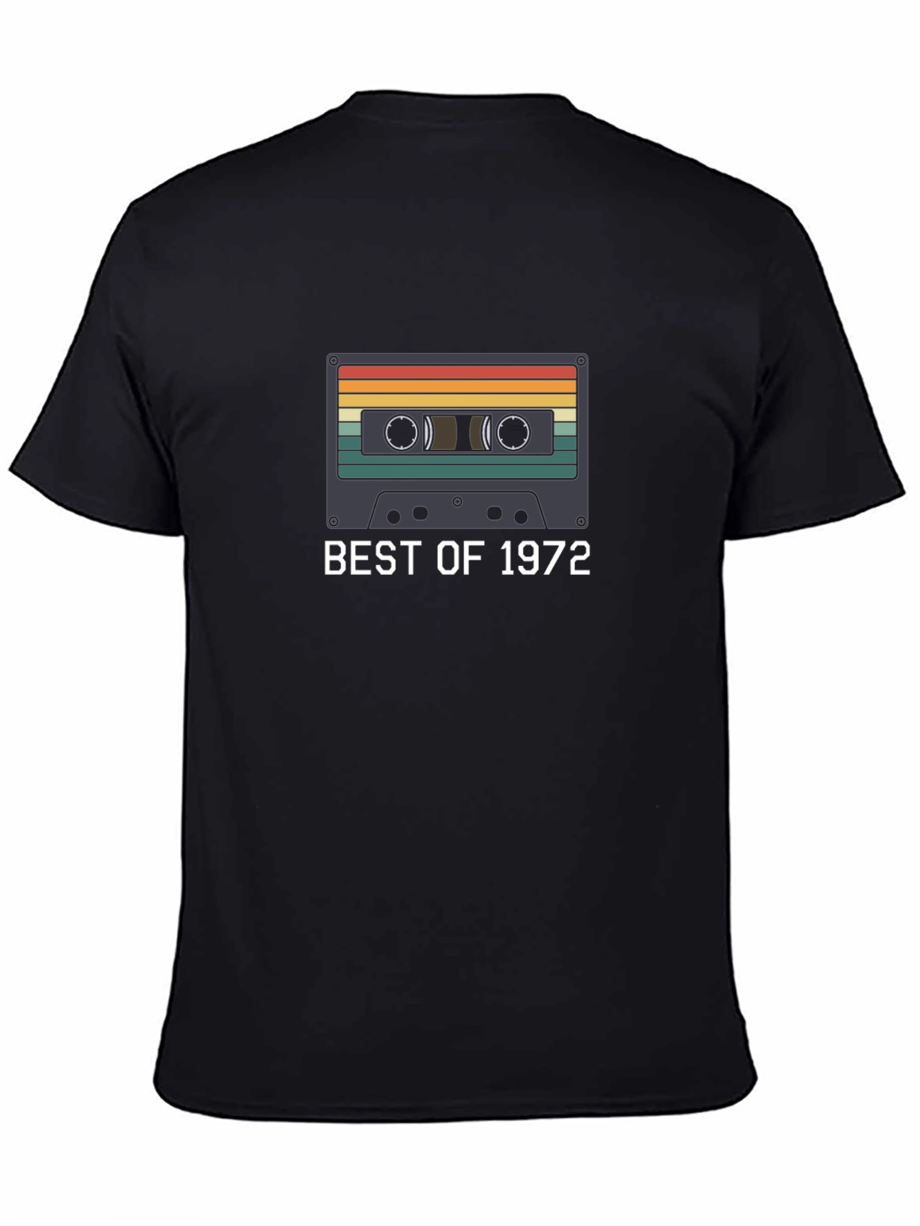 Best of 1972 Cassette Tape Graphic T-Shirt