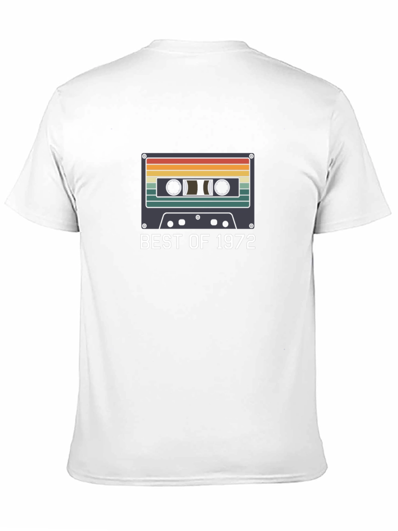 Best of 1972 Cassette Tape Graphic T-Shirt