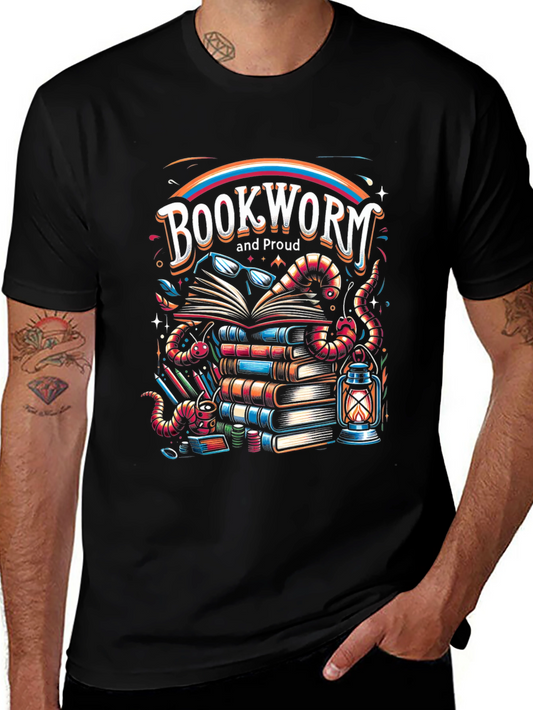 Bookworm and Proud Graphic Tee