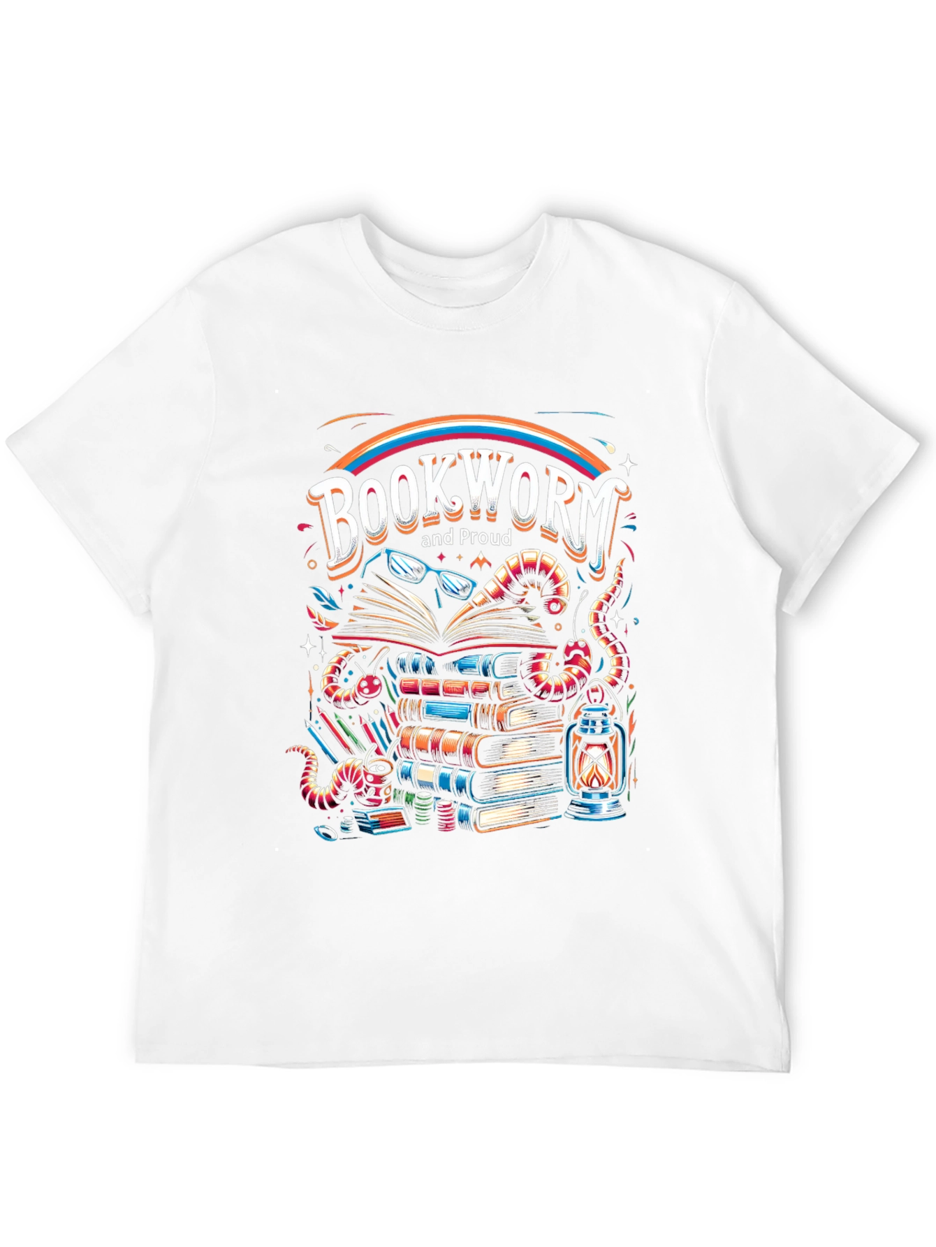 Bookworm and Proud Graphic Tee