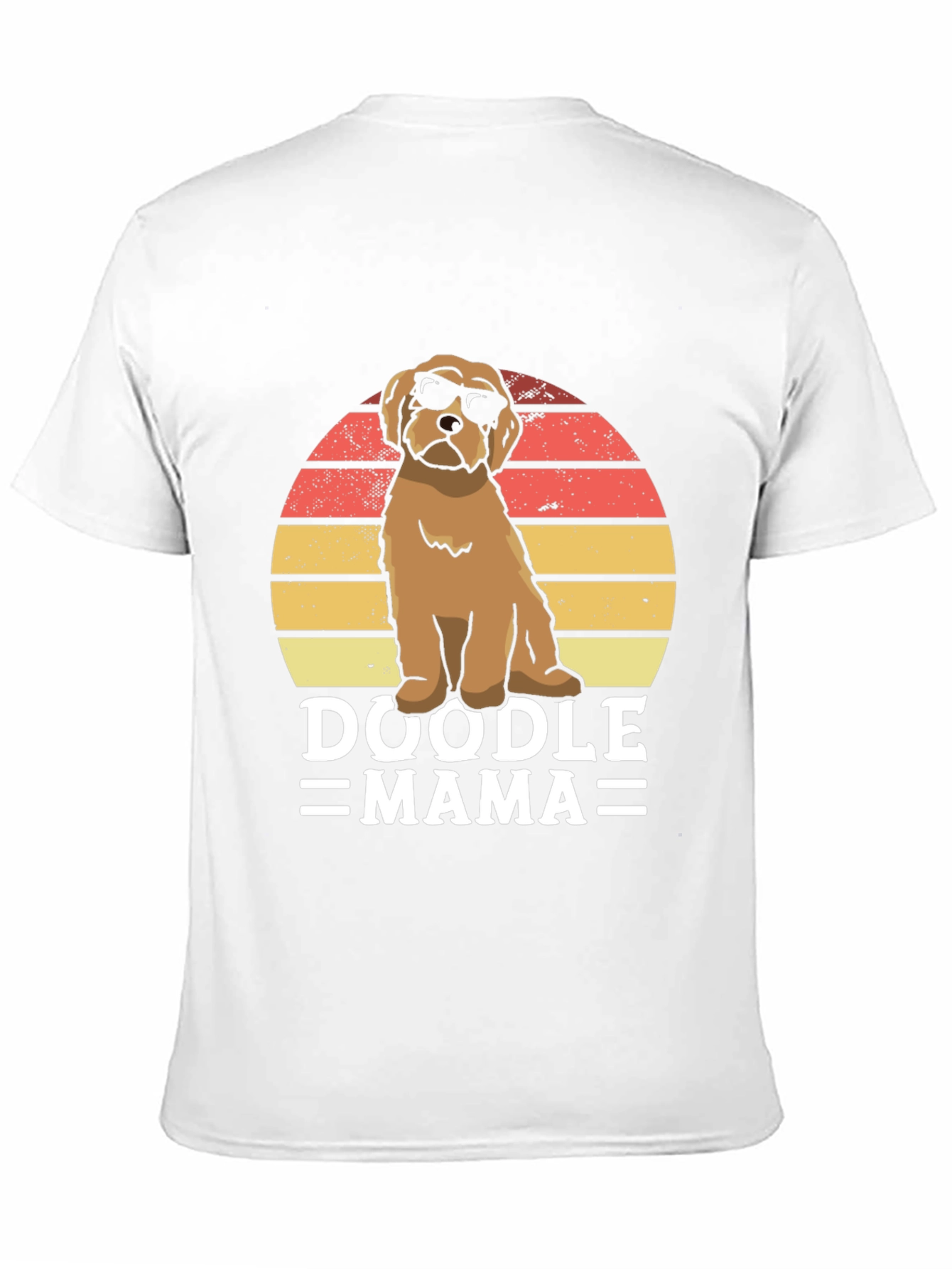 Doodle Mama T-Shirt Dog Lover Tee