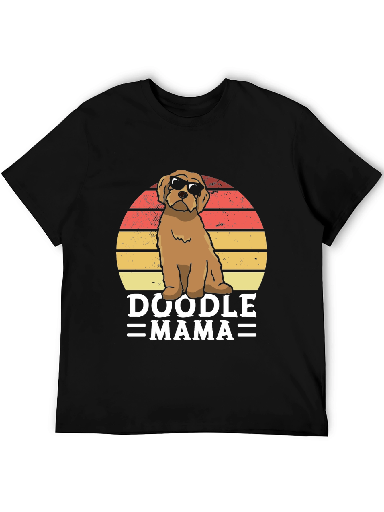 Doodle Mama T-Shirt Dog Lover Tee