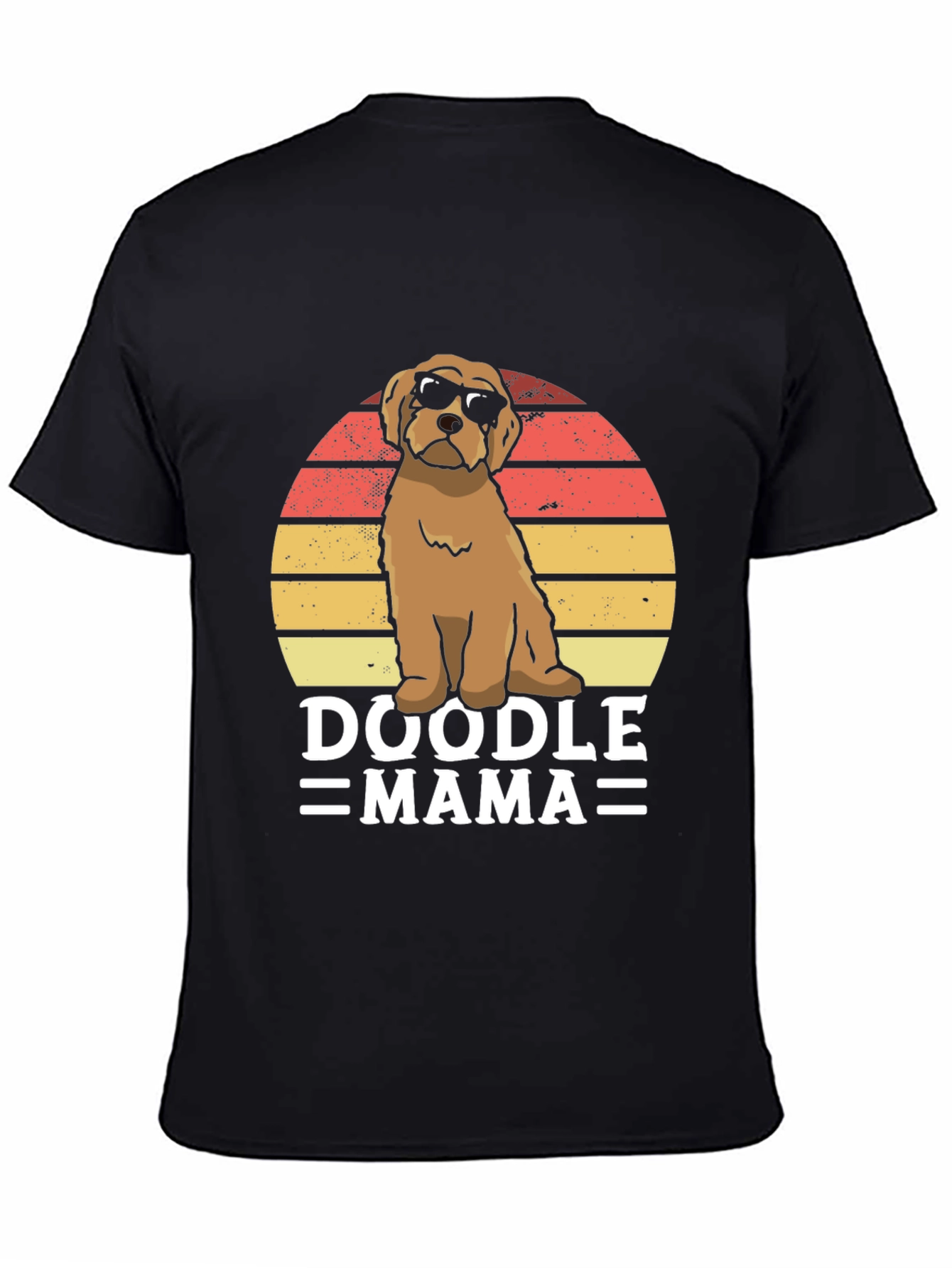 Doodle Mama T-Shirt Dog Lover Tee