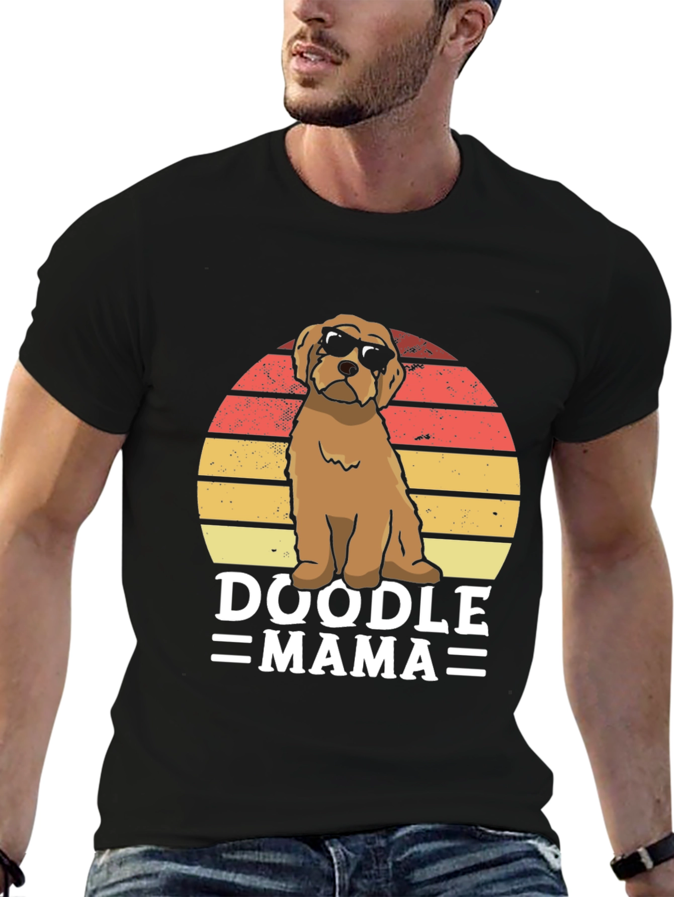 Doodle Mama T-Shirt Dog Lover Tee