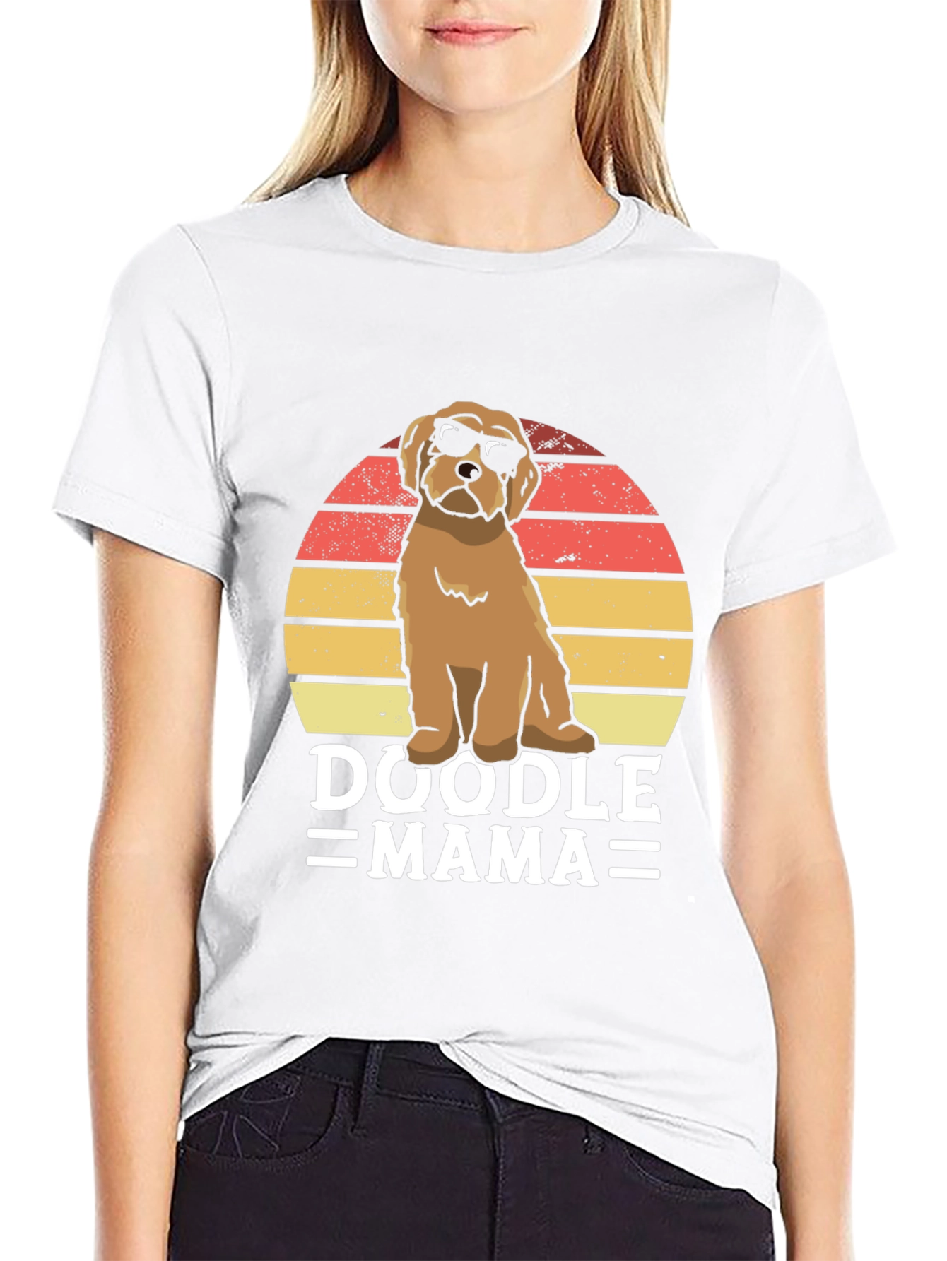 Doodle Mama T-Shirt Dog Lover Tee