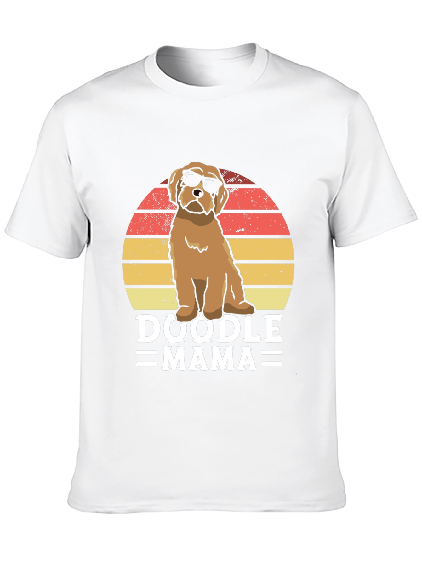 Doodle Mama T-Shirt Dog Lover Tee