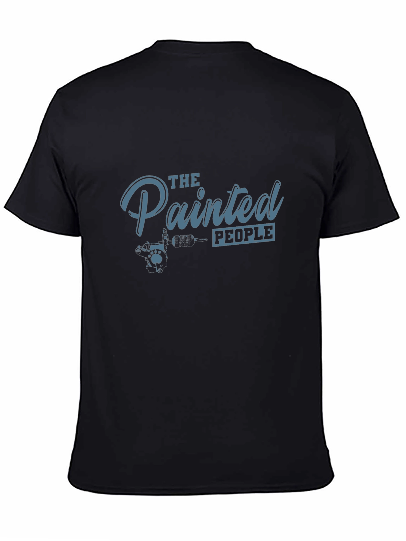 The Painted People Graphic T-Shirt - Black