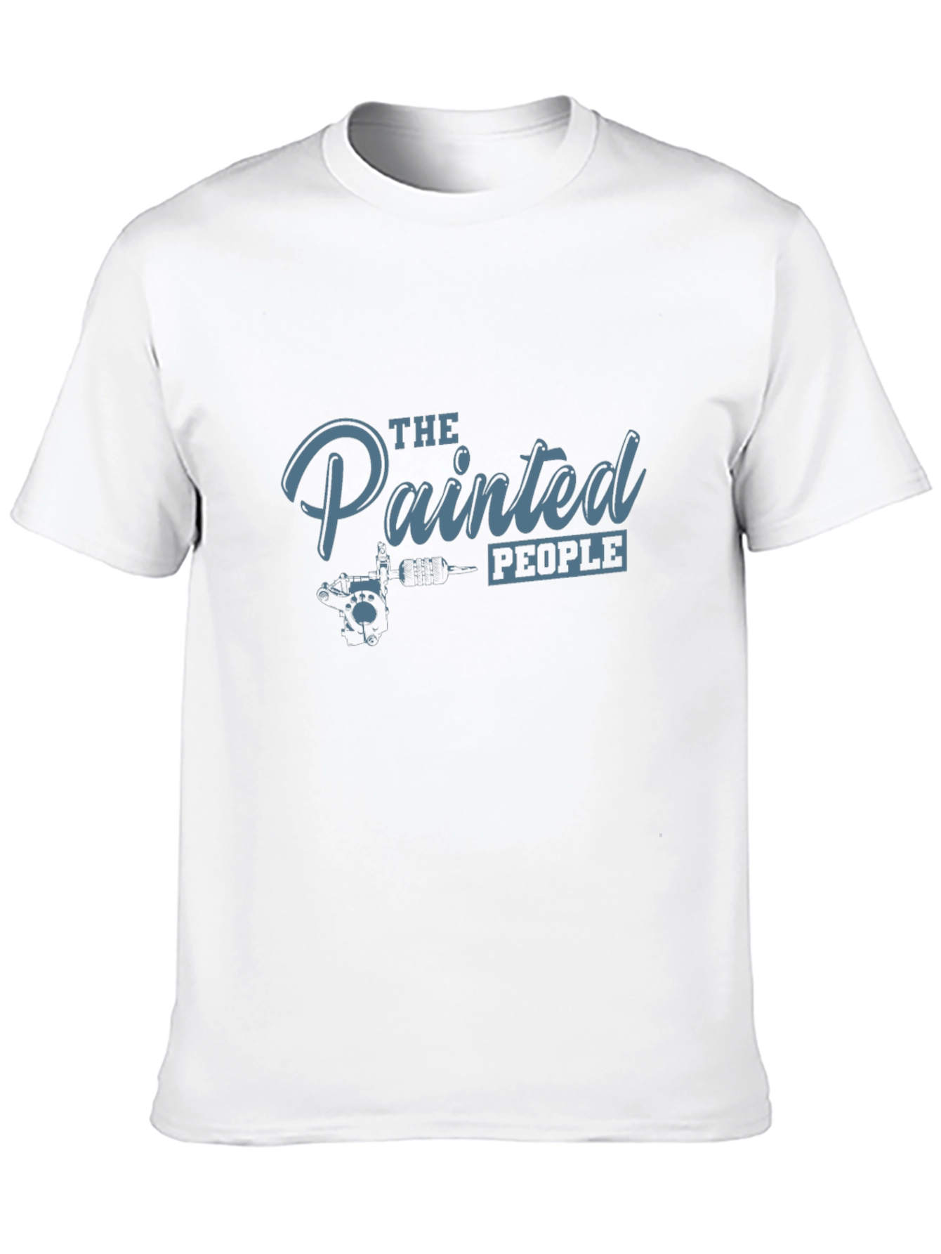 The Painted People Graphic T-Shirt - Black