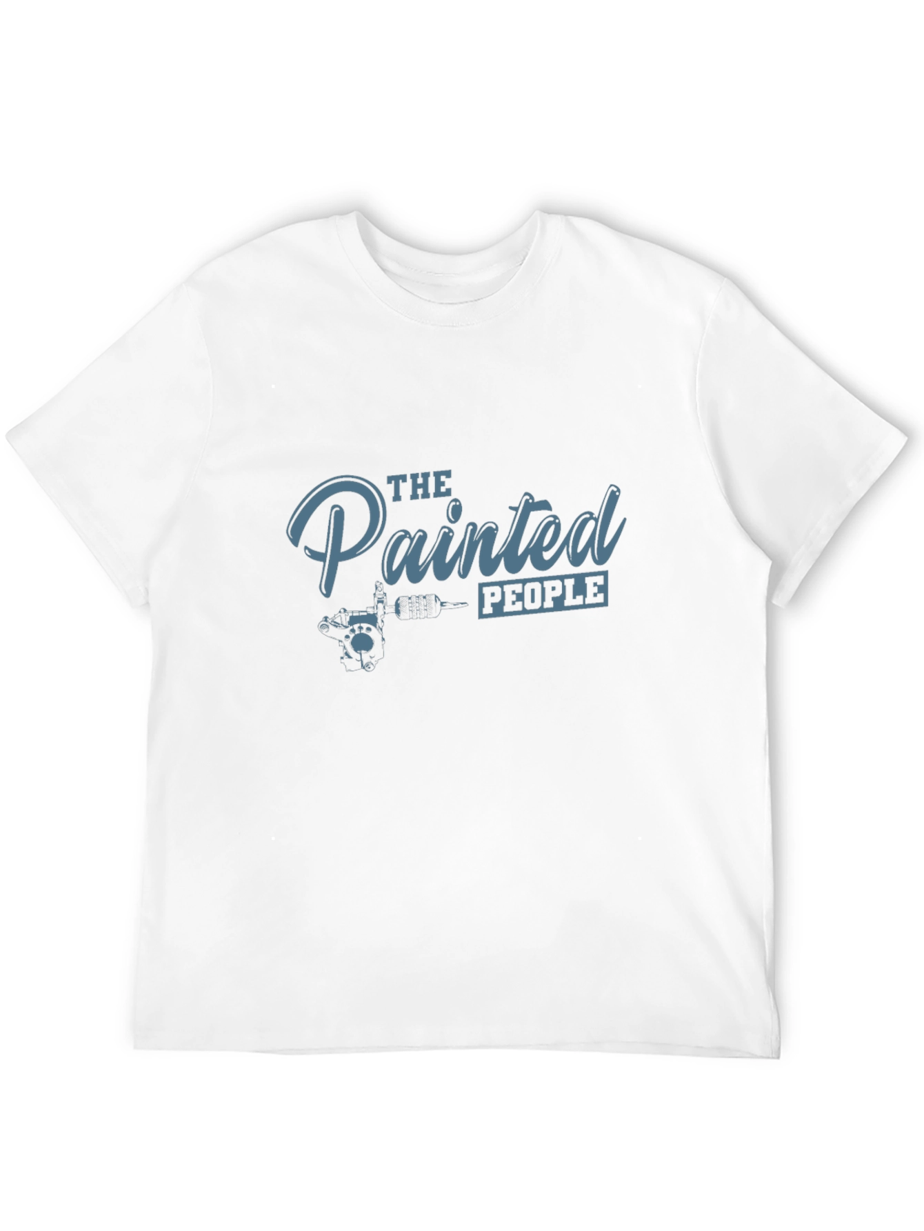 The Painted People Graphic T-Shirt - Black