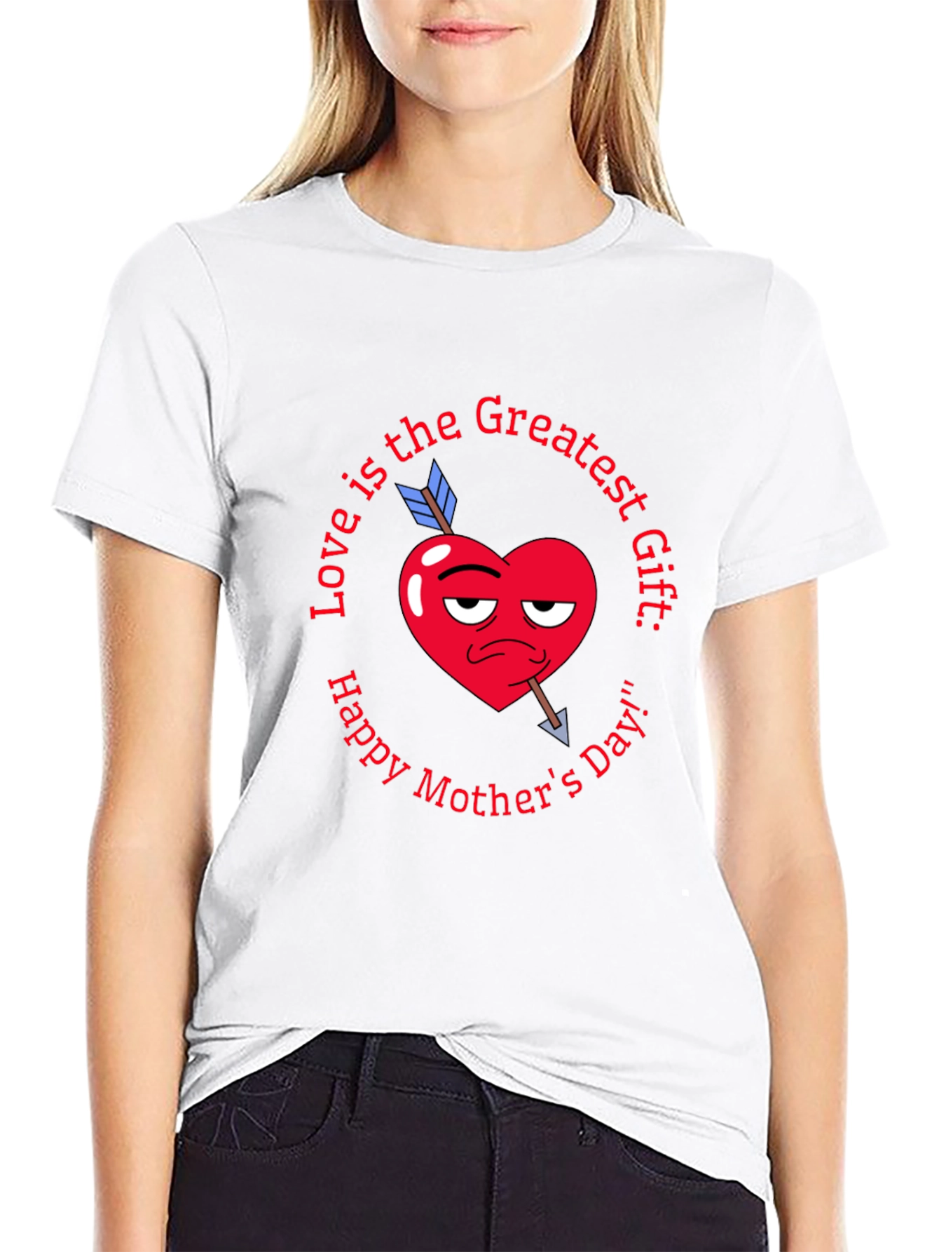 Loves Greatest Gift Mothers Day Tee