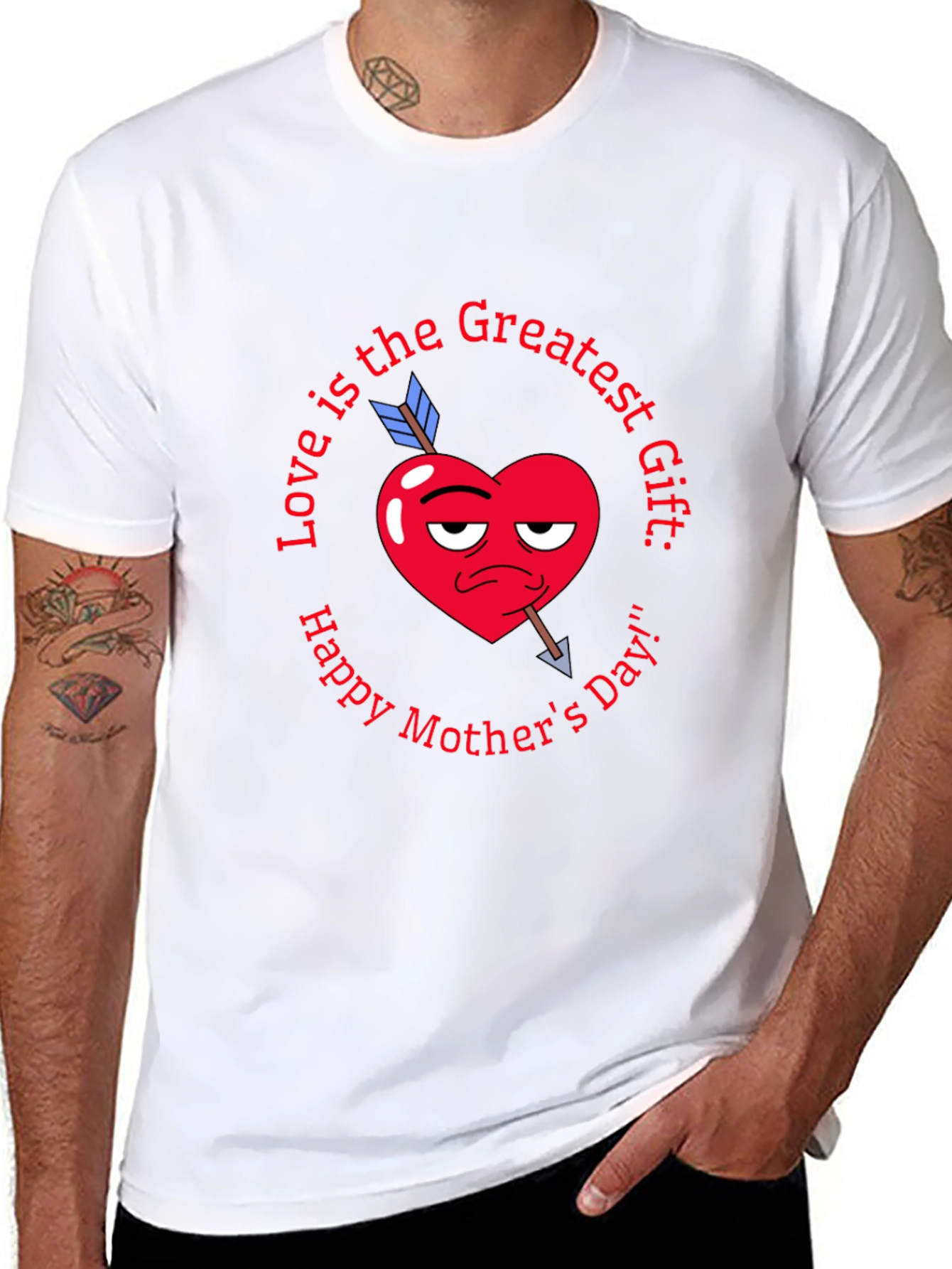 Loves Greatest Gift Mothers Day Tee
