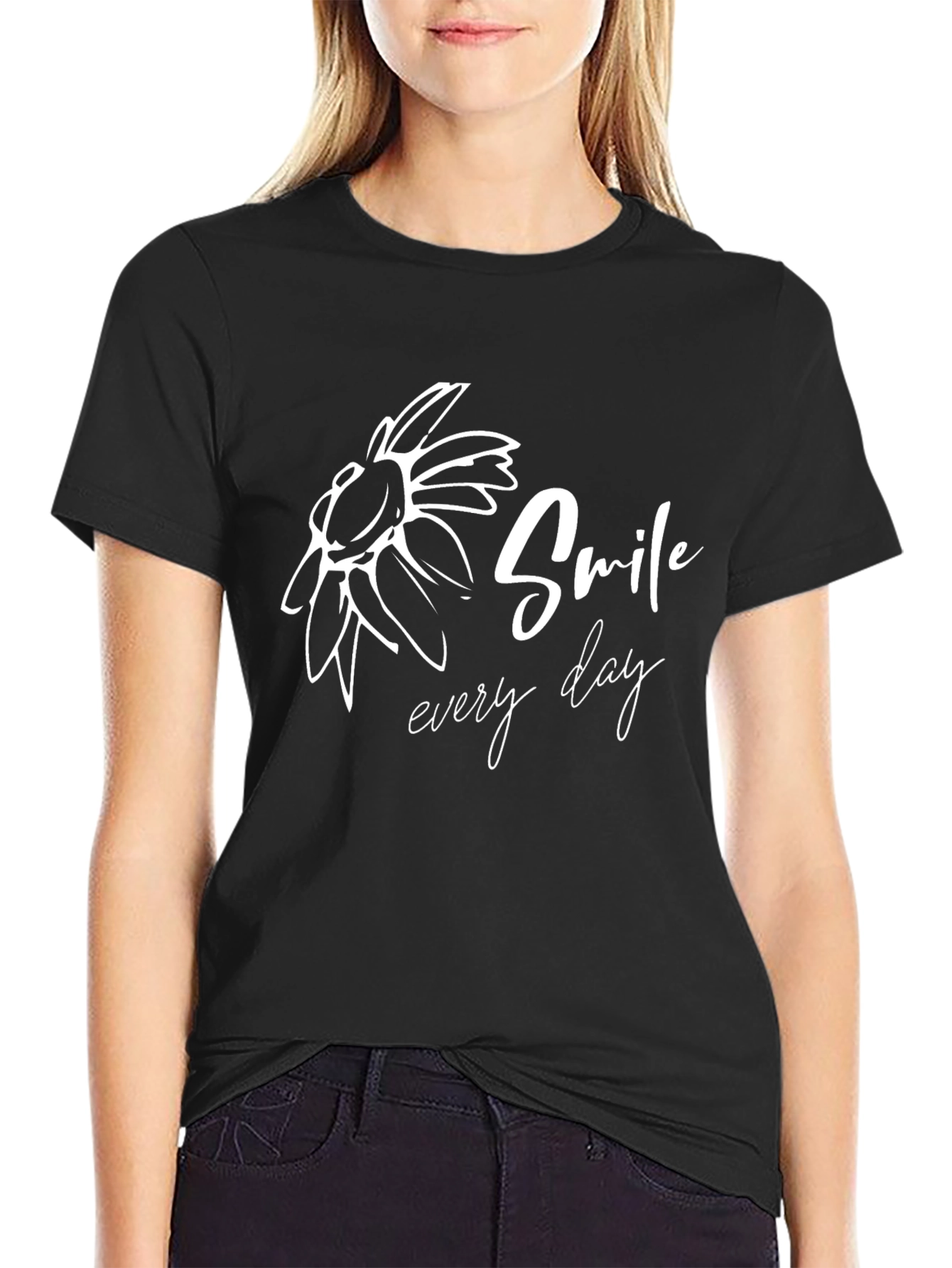 Smile Everyday Graphic Tee