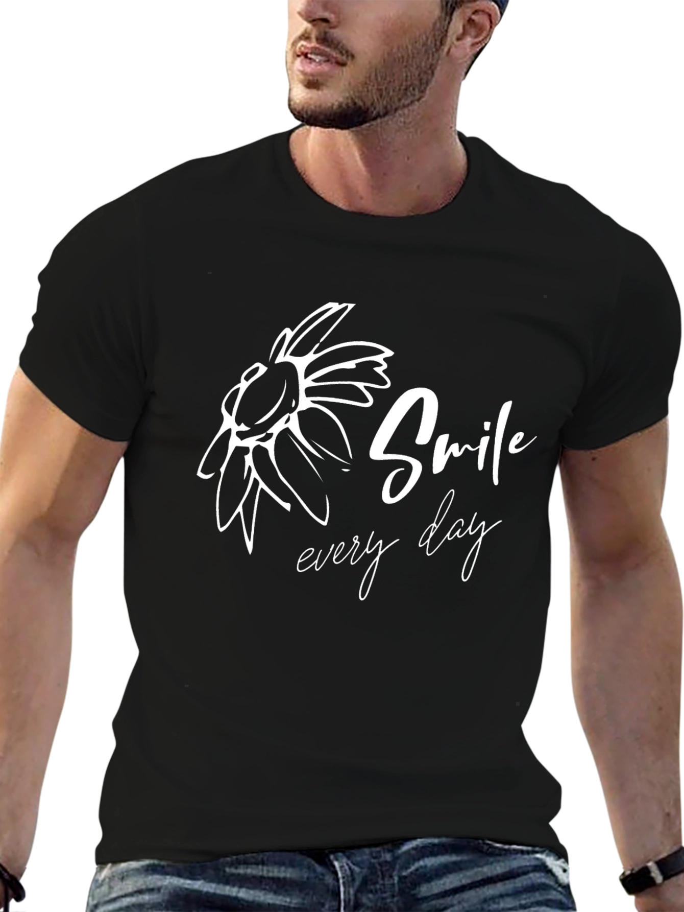 Smile Everyday Graphic Tee