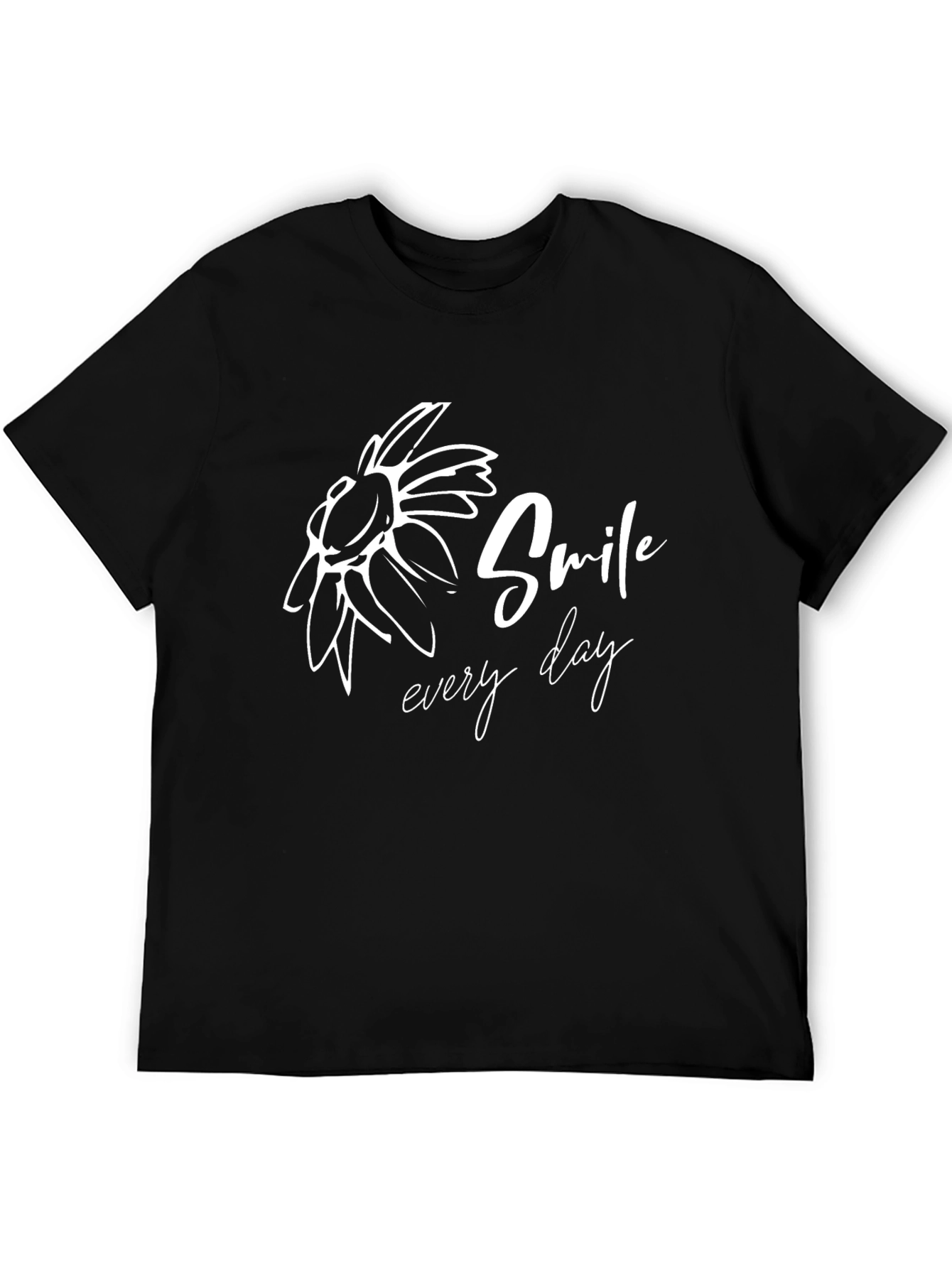 Smile Everyday Graphic Tee