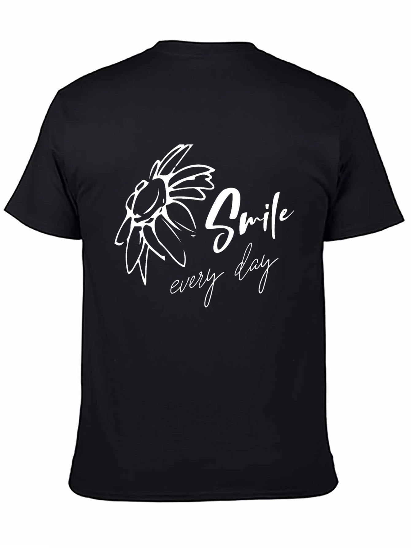 Smile Everyday Graphic Tee