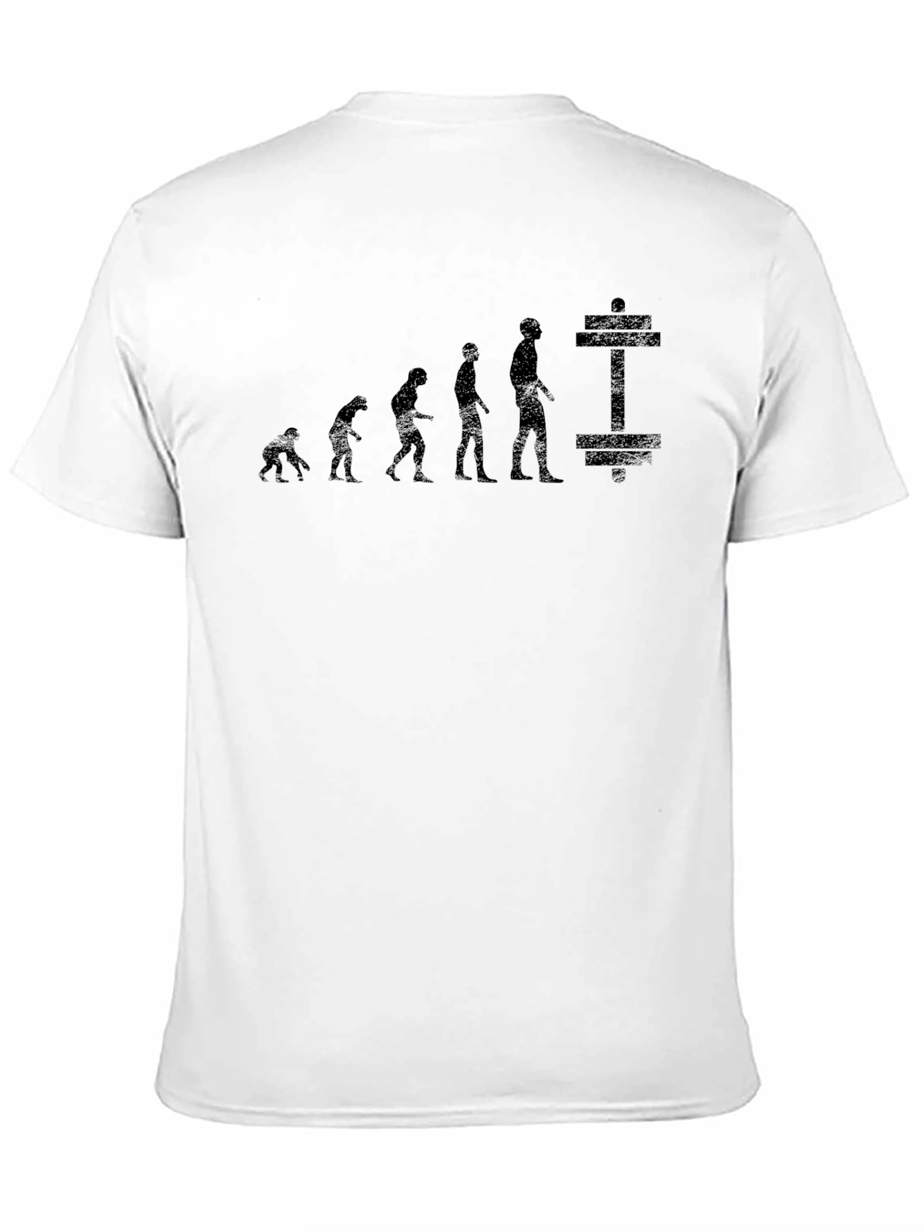Evolution of Fitness T-Shirt - Black