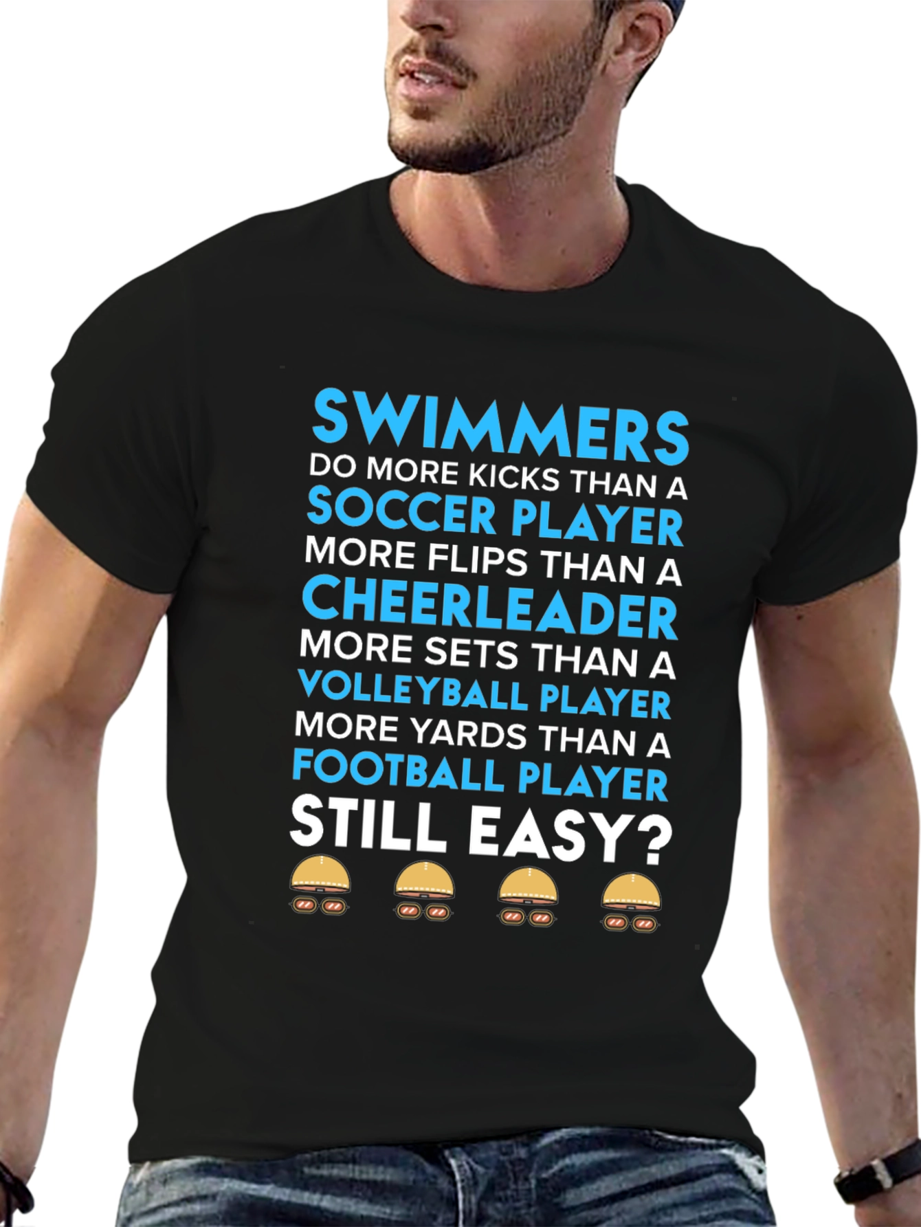 Swimmers Still Easy? T-Shirt