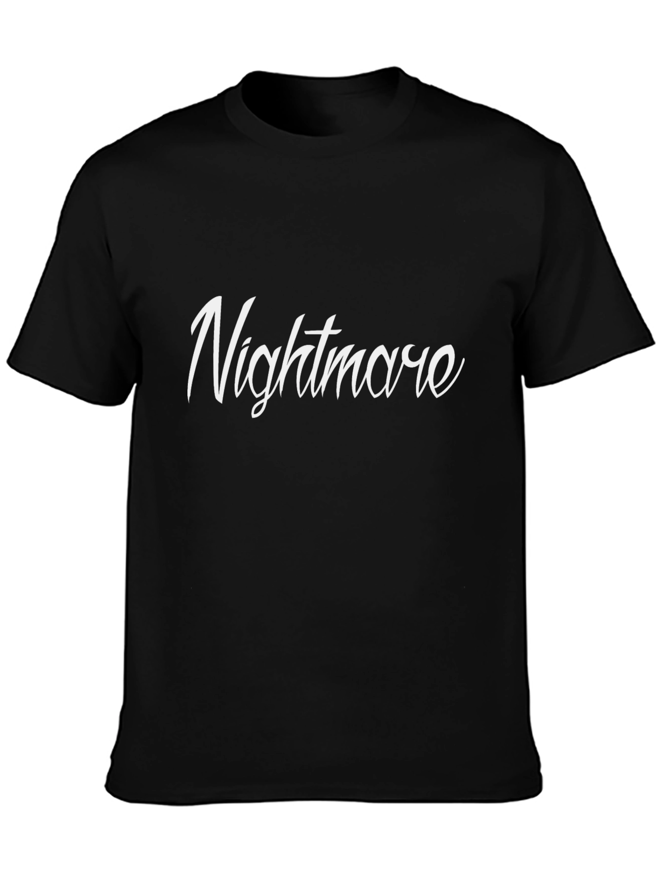 Nightmare Graphic Tee - Soft Cotton Blend
