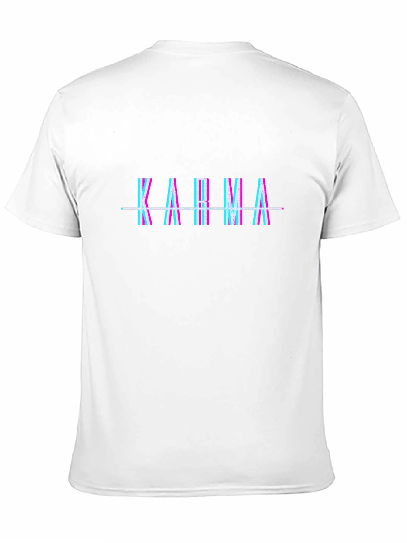 Karma Glitch T-Shirt - Stylish Graphic Tee