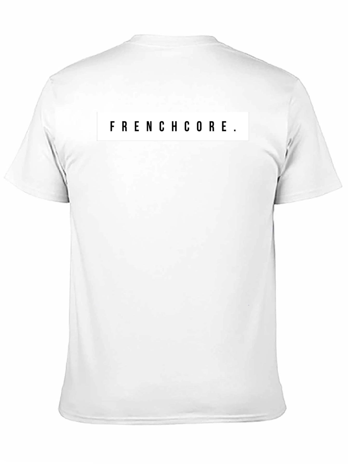 Frenchcore Graphic T-Shirt - Black