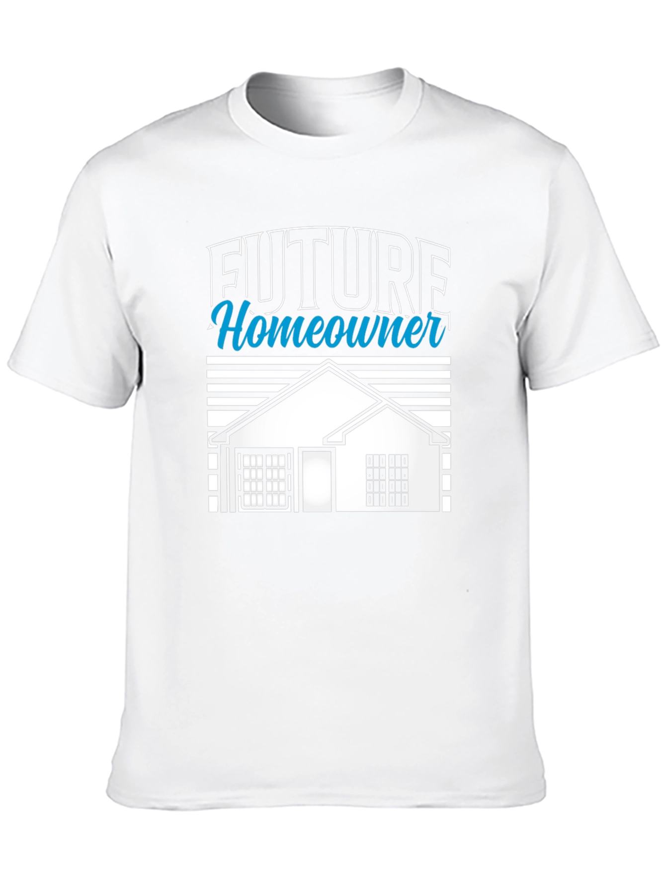 Future Homeowner Graphic Tee - New Homeowner Gift