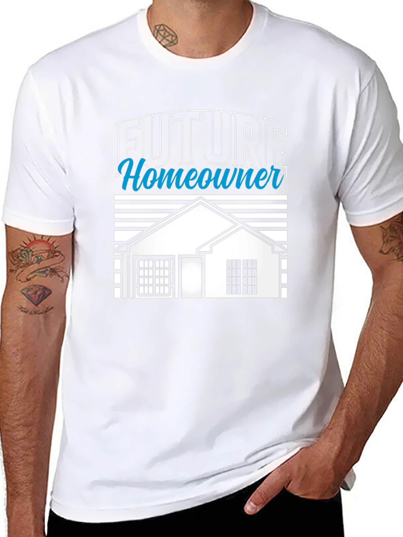 Future Homeowner Graphic Tee - New Homeowner Gift