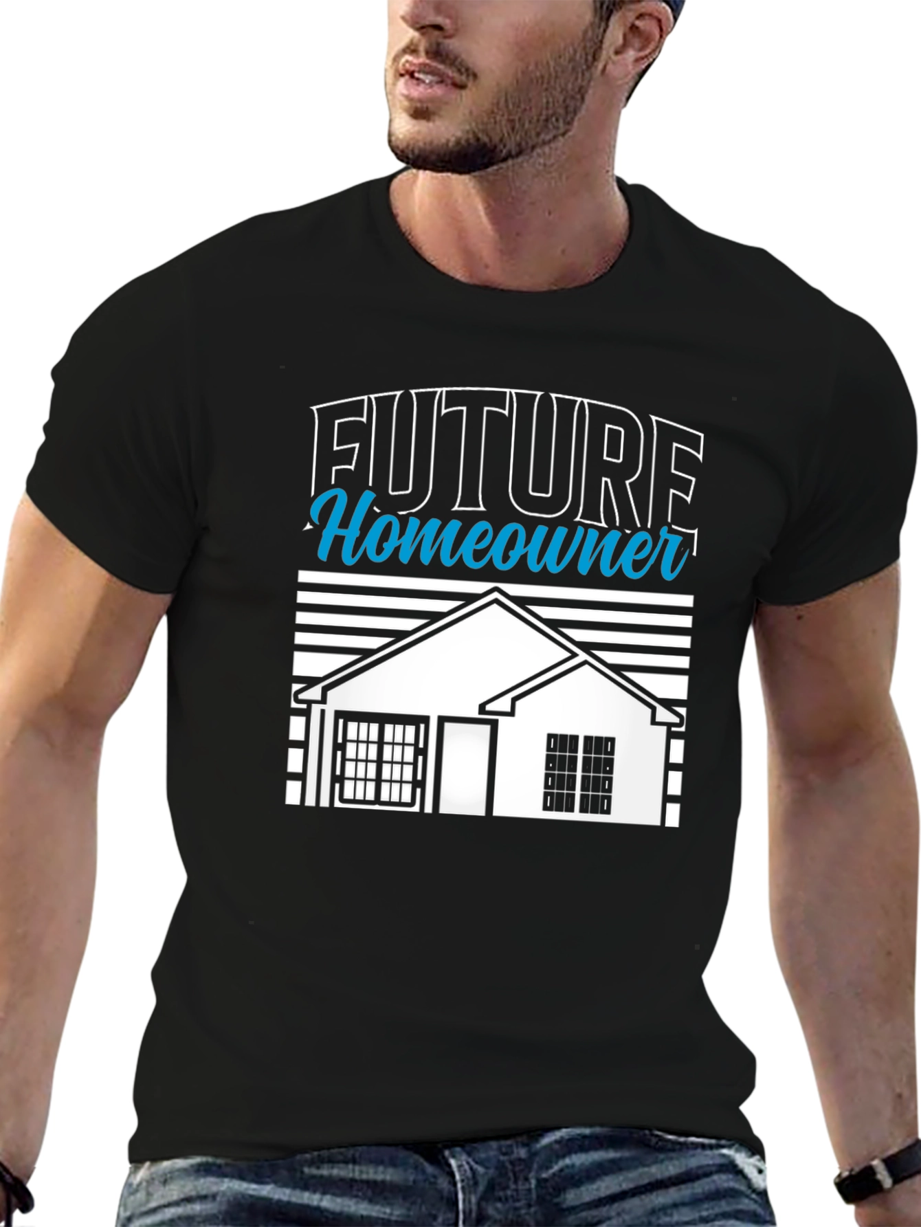 Future Homeowner Graphic Tee - New Homeowner Gift