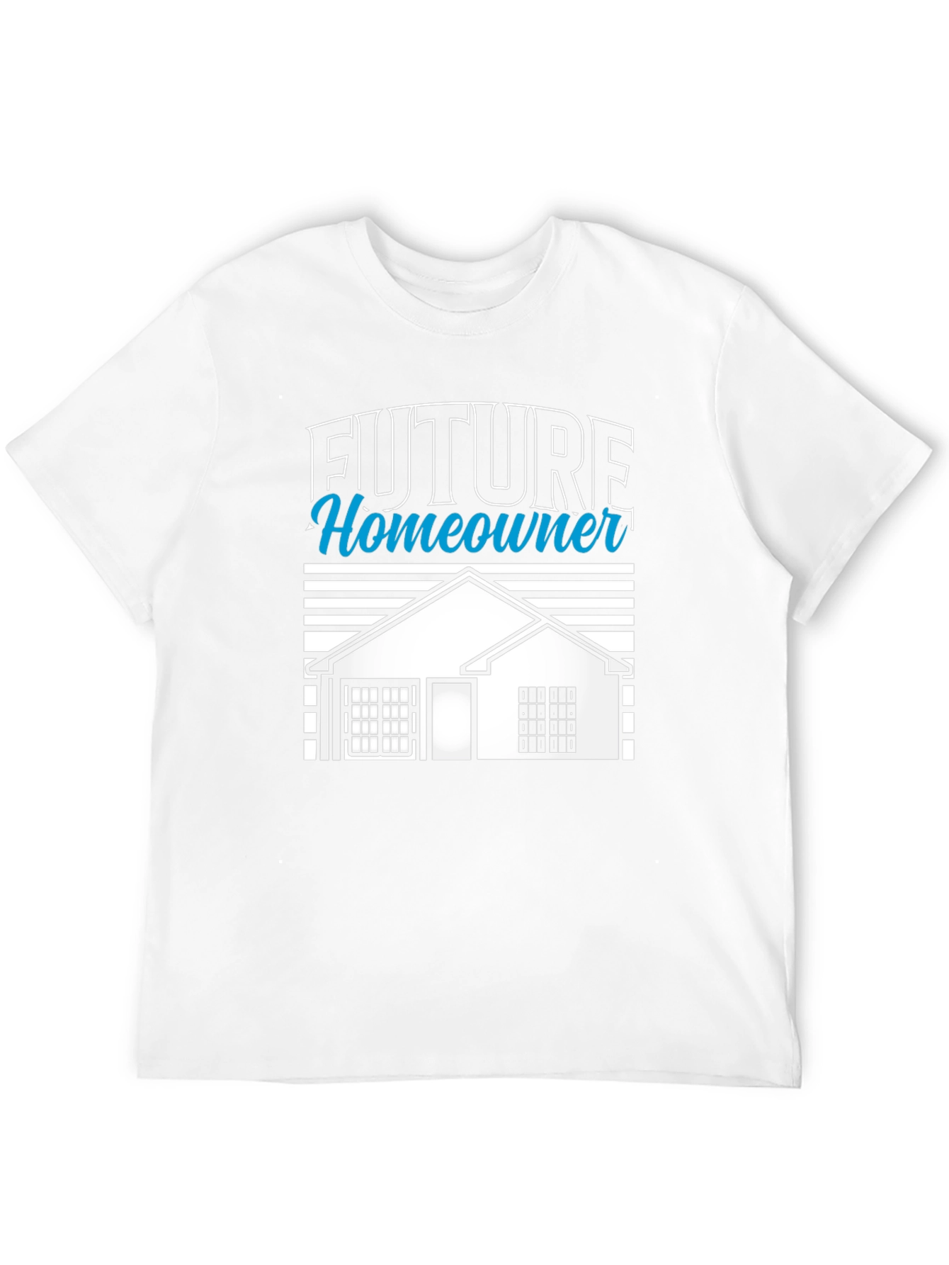 Future Homeowner Graphic Tee - New Homeowner Gift