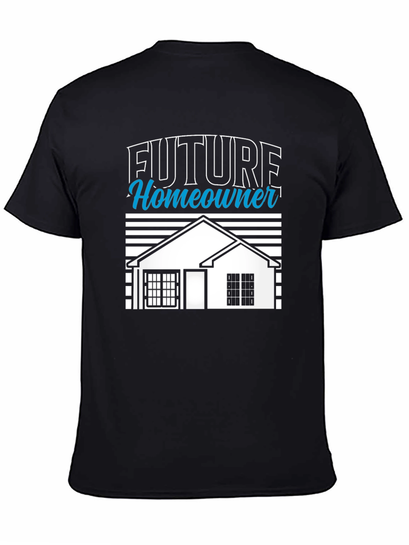 Future Homeowner Graphic Tee - New Homeowner Gift