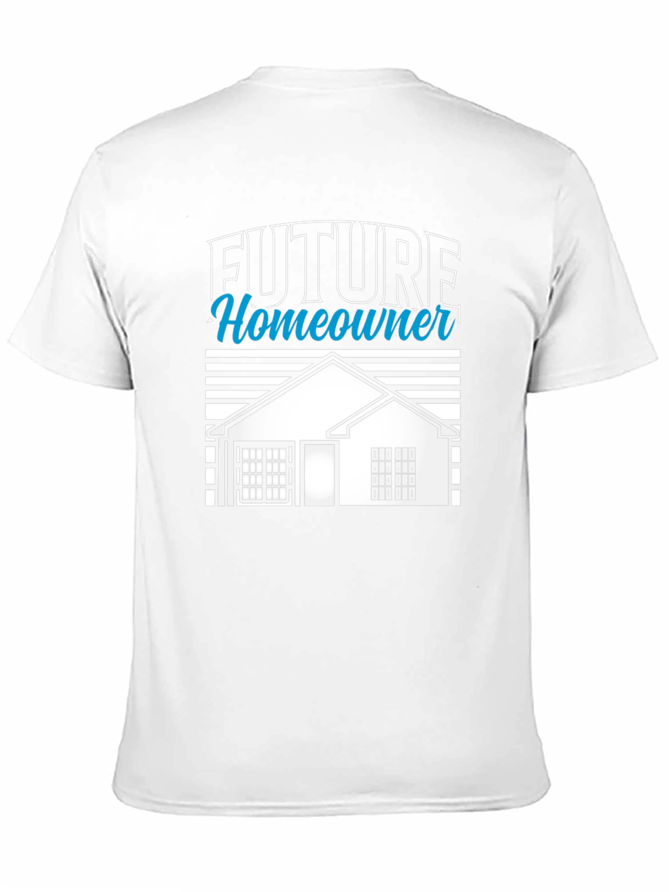 Future Homeowner Graphic Tee - New Homeowner Gift