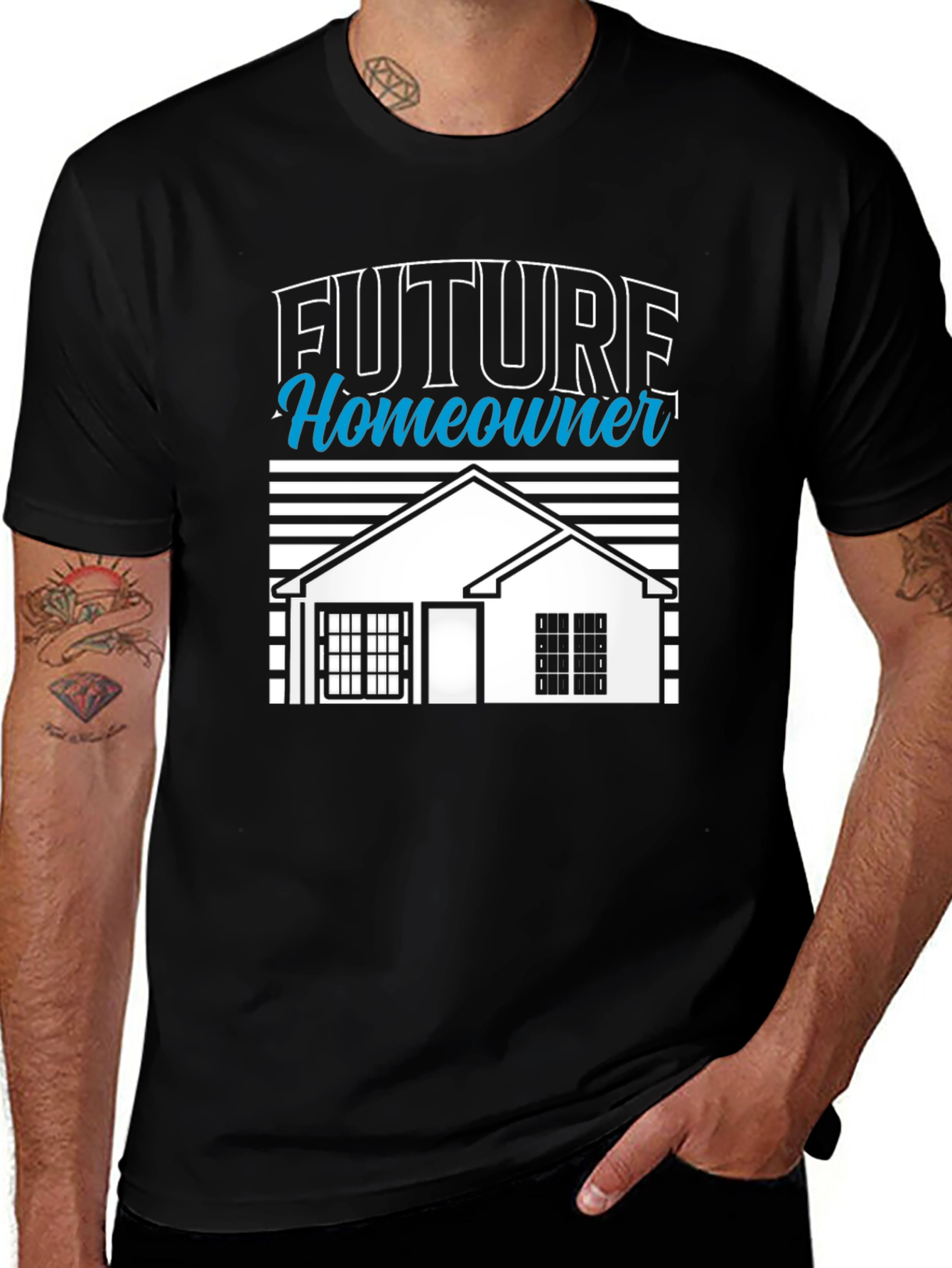 Future Homeowner Graphic Tee - New Homeowner Gift