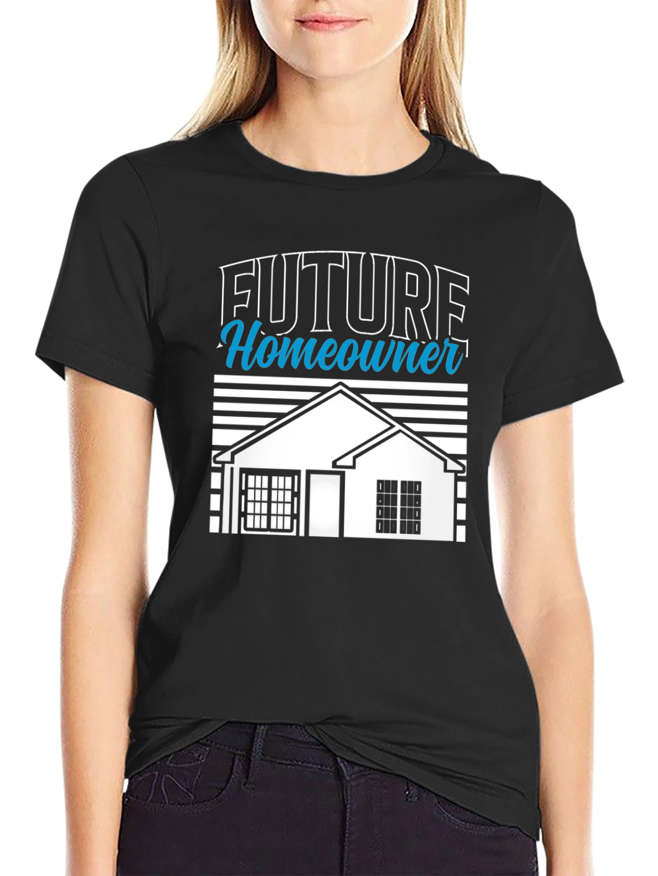 Future Homeowner Graphic Tee - New Homeowner Gift