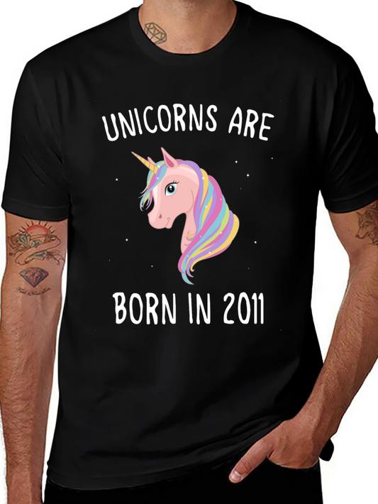 Unicorns Are Born In 2011 T-Shirt