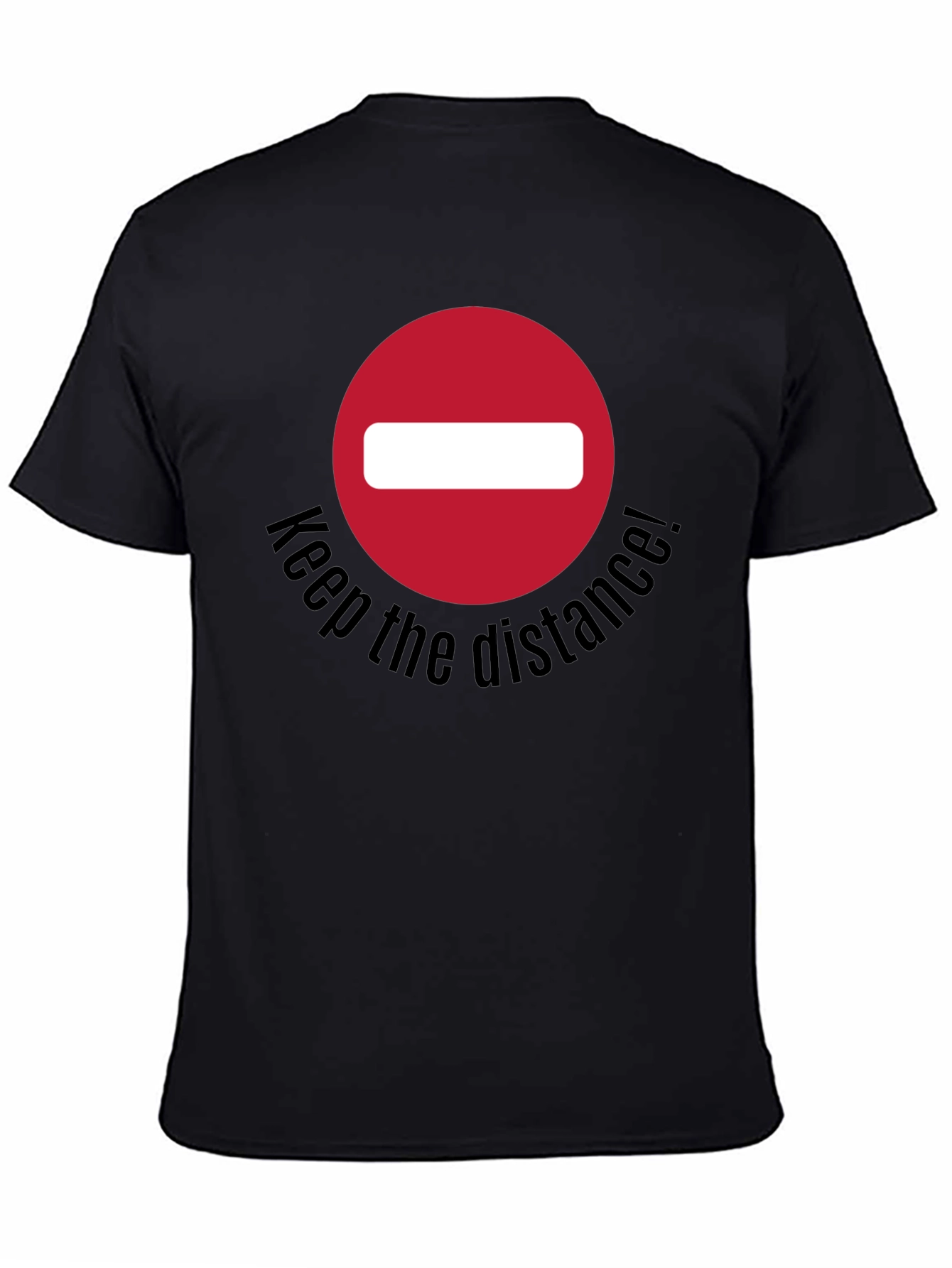 Keep The Distance T-Shirt - Social Distancing Tee