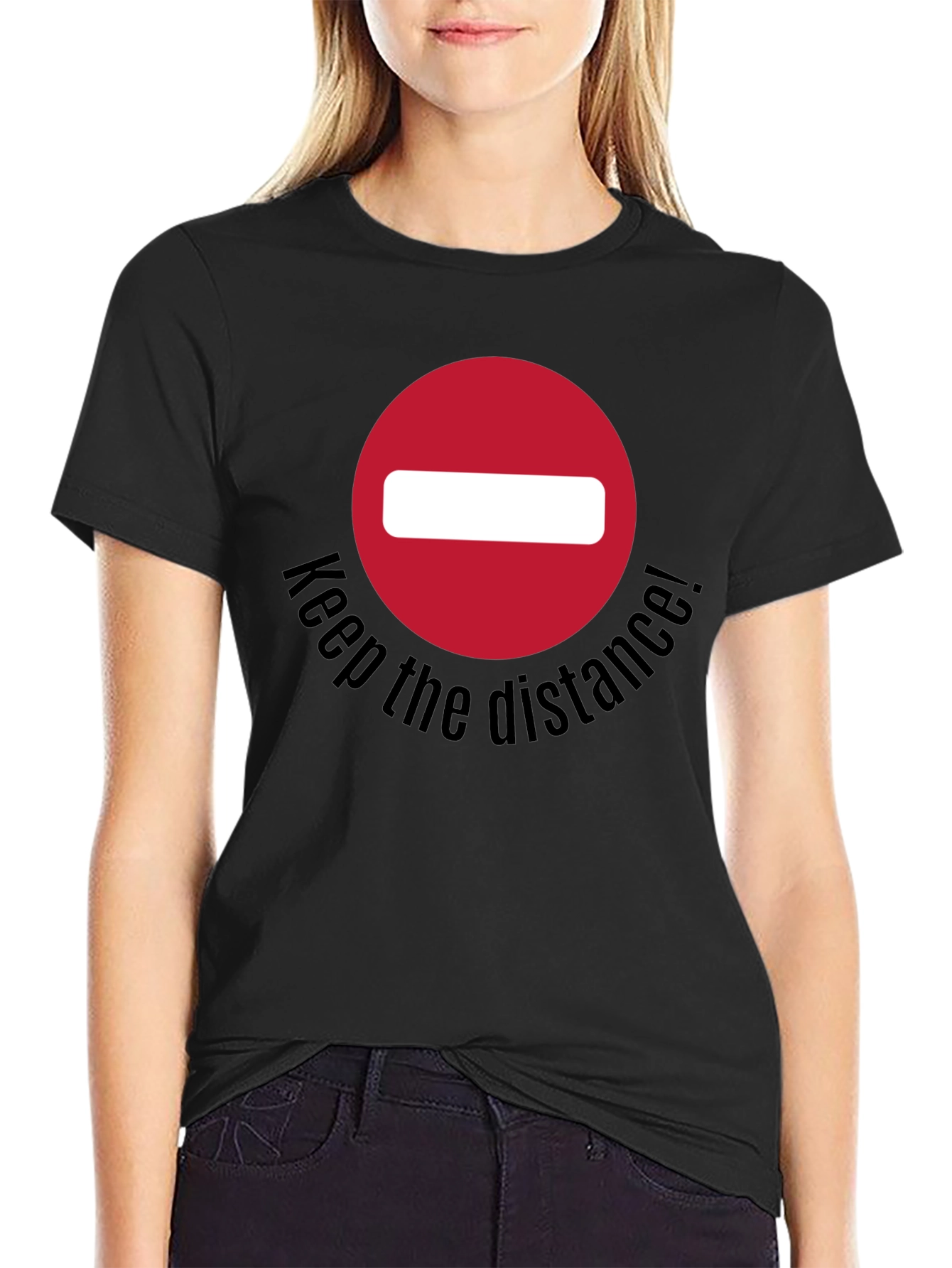 Keep The Distance T-Shirt - Social Distancing Tee
