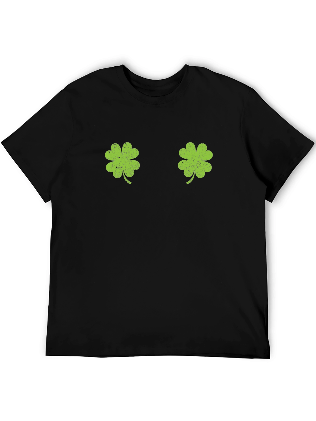 Shamrock T-Shirt Funny St. Patricks Day Tee