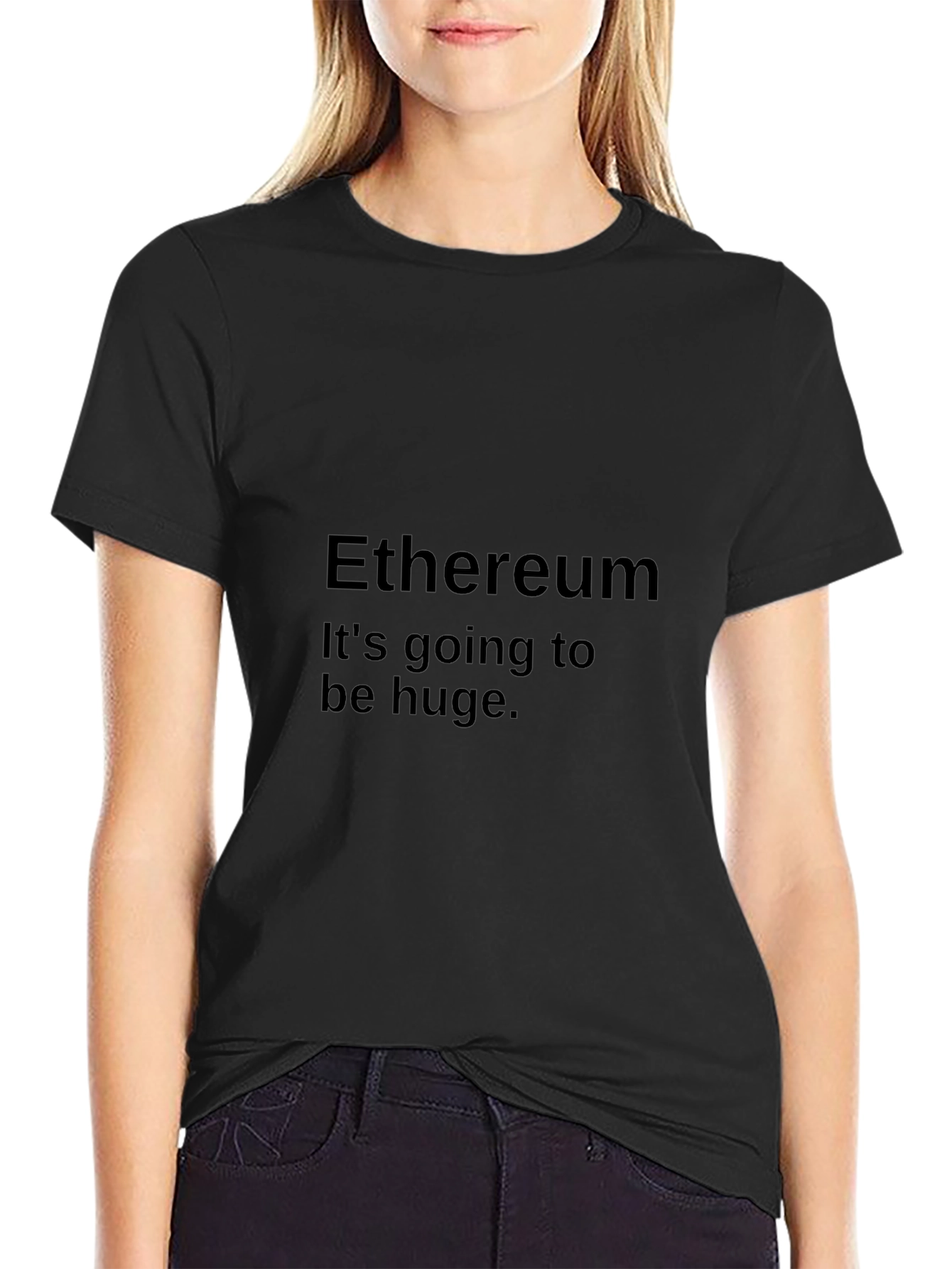 Ethereum Crypto T-Shirt - Its Going to be Huge!