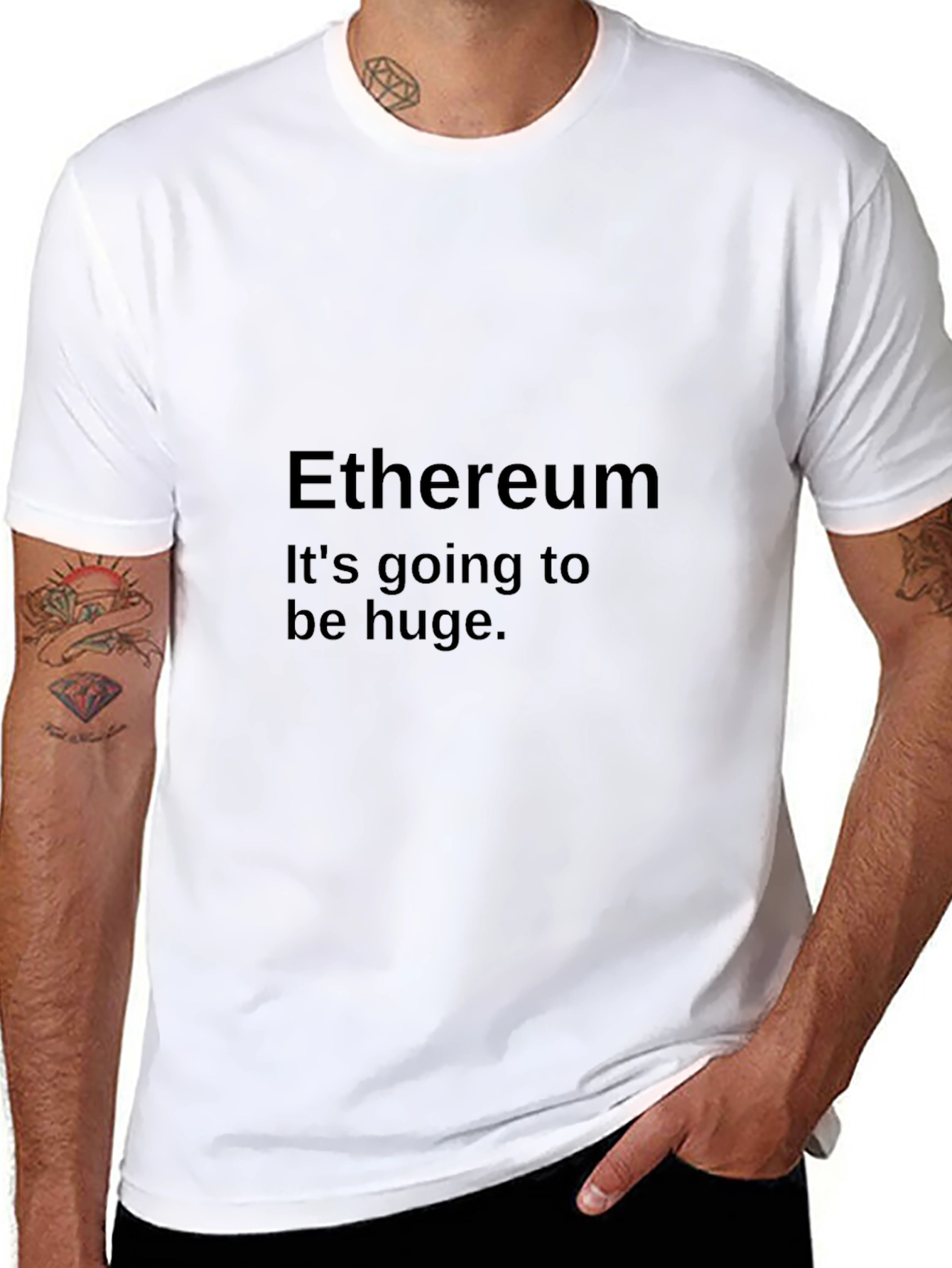 Ethereum Crypto T-Shirt - Its Going to be Huge!