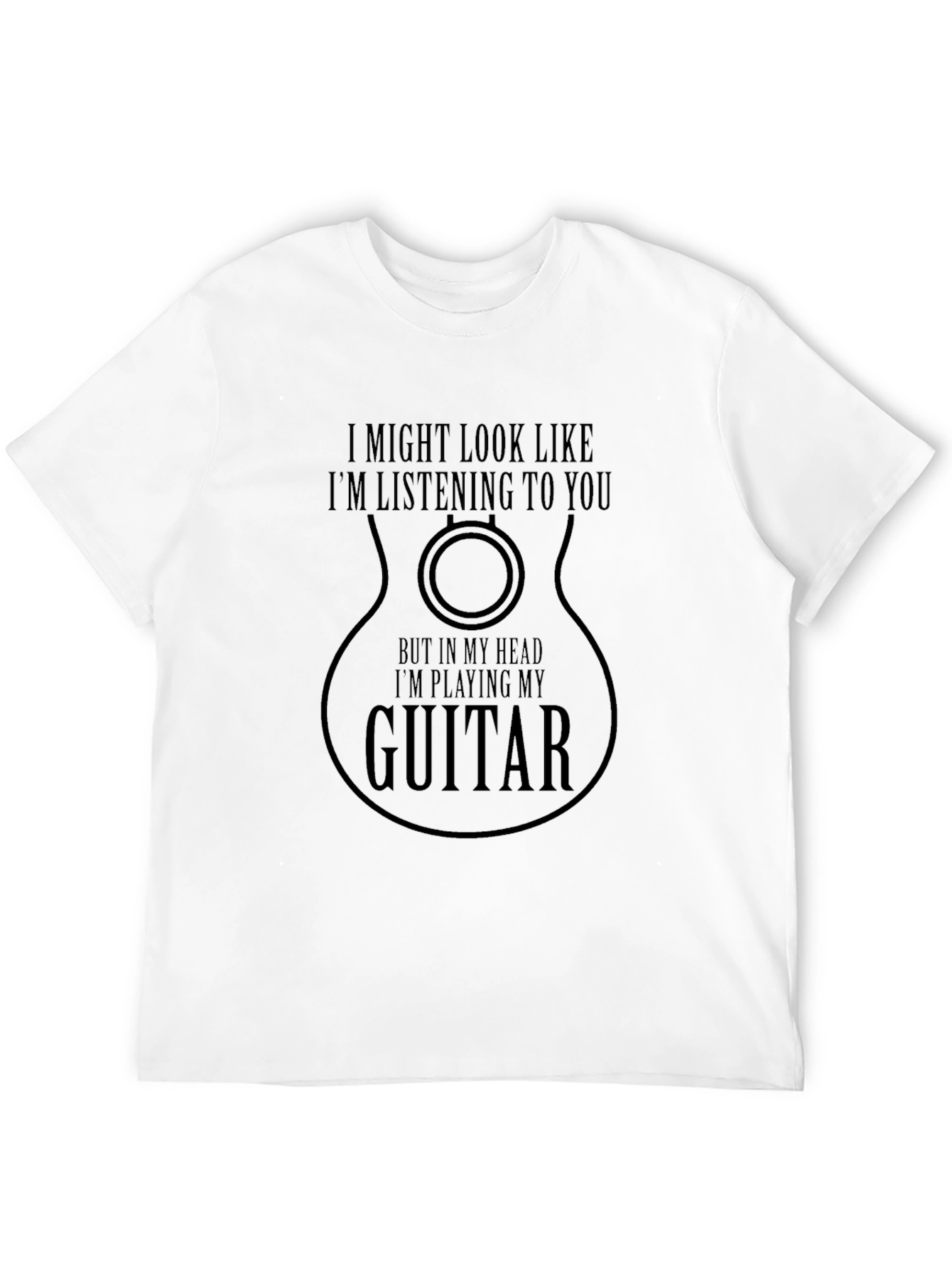 Guitar Player T-Shirt - Music Lover Tee