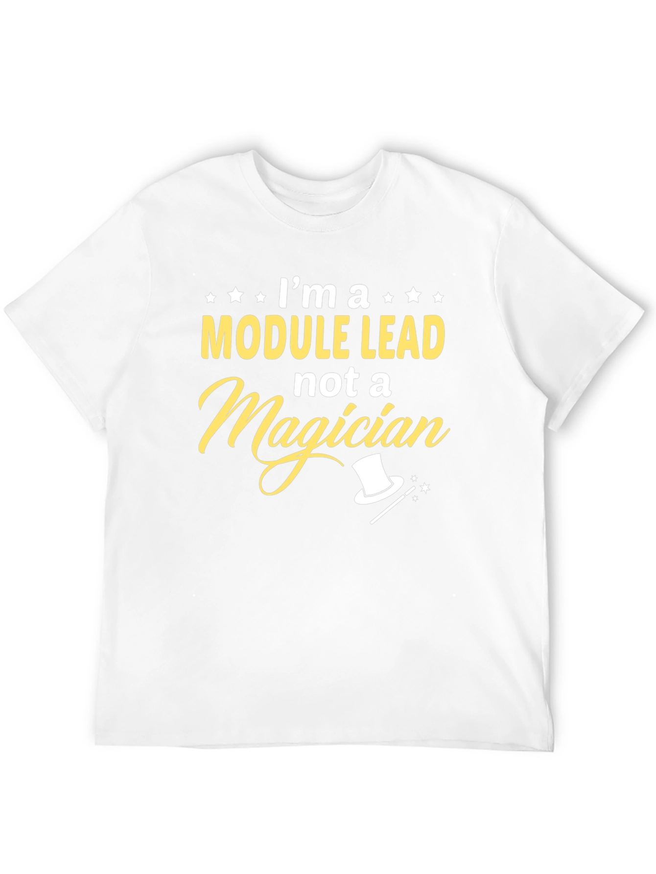 Module Lead T-Shirt - Not a Magician