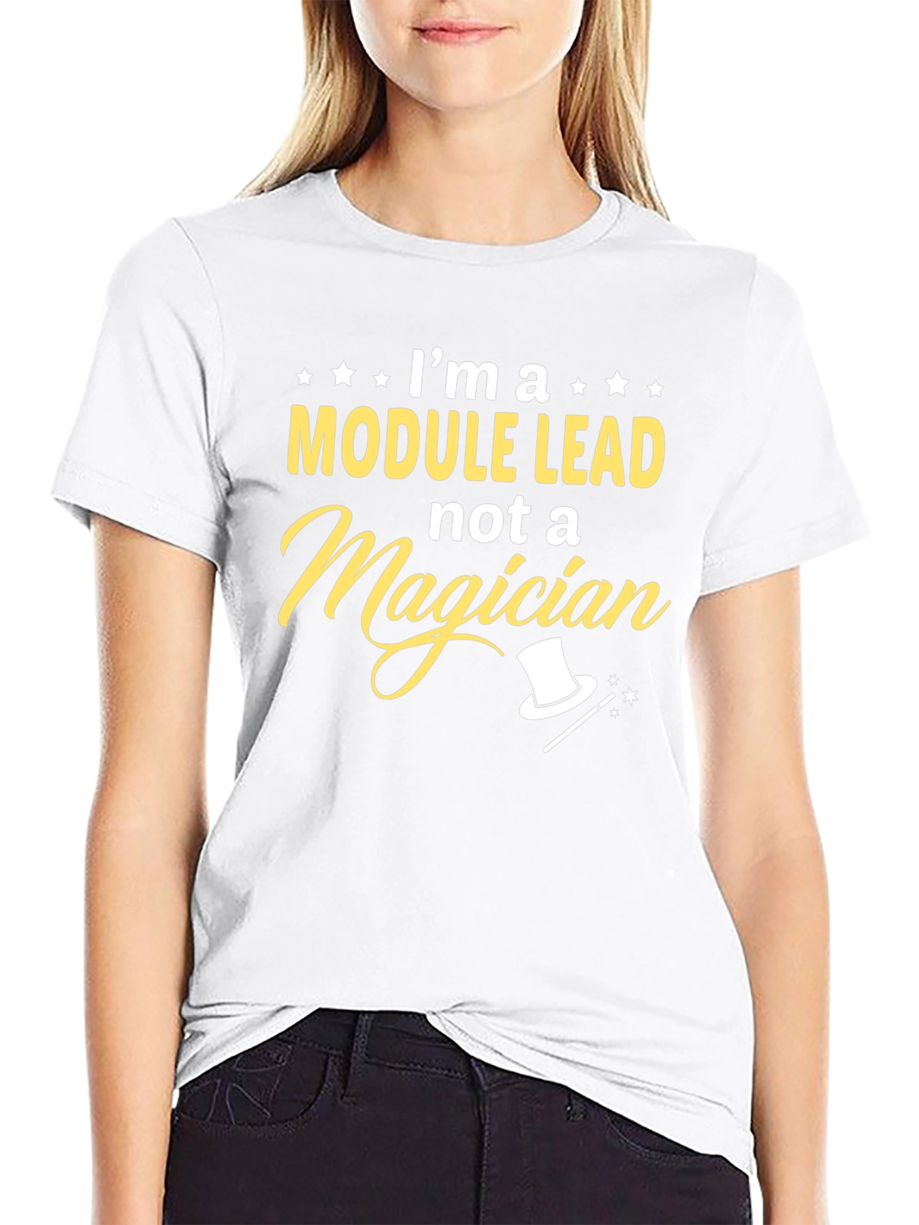 Module Lead T-Shirt - Not a Magician