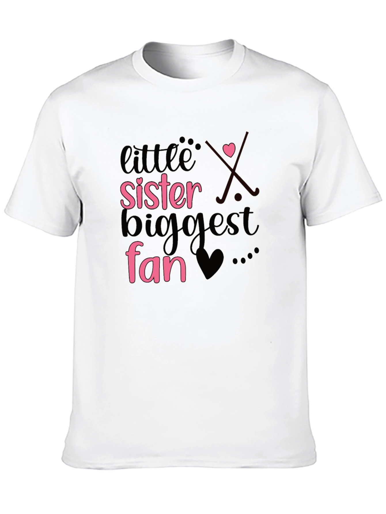 Little Sister Biggest Fan T-Shirt