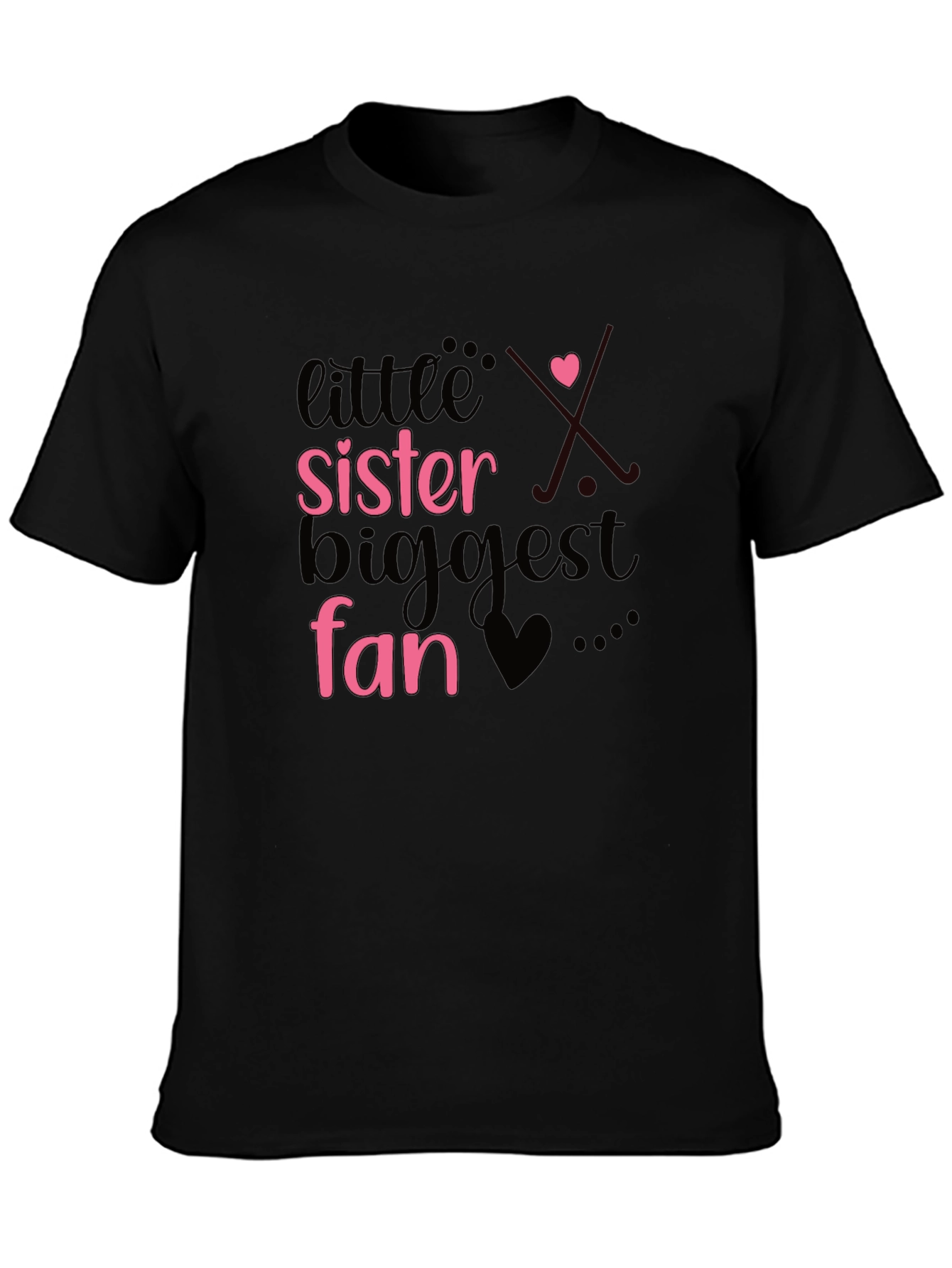 Little Sister Biggest Fan T-Shirt
