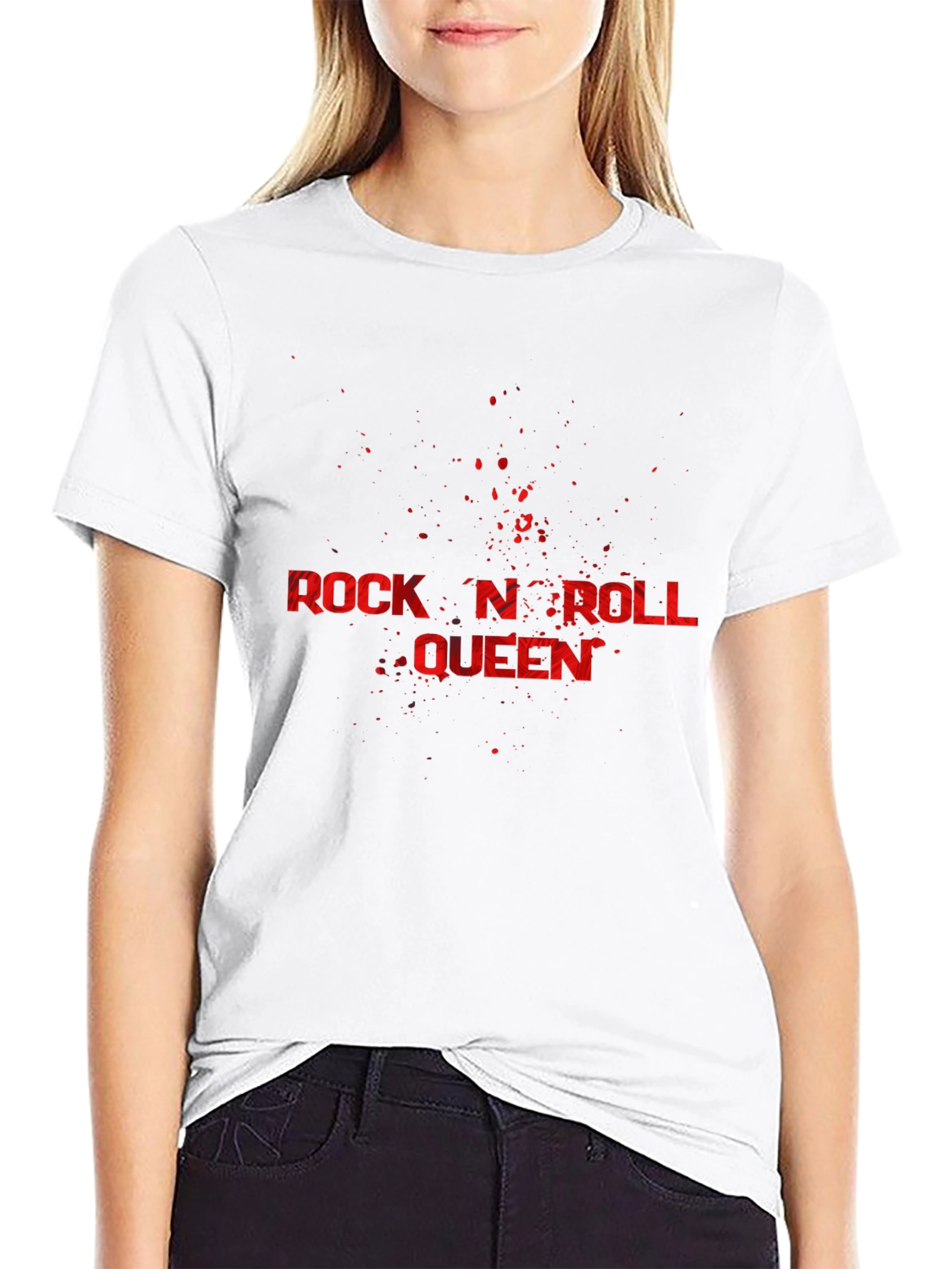 Rock N Roll Queen Graphic Tee