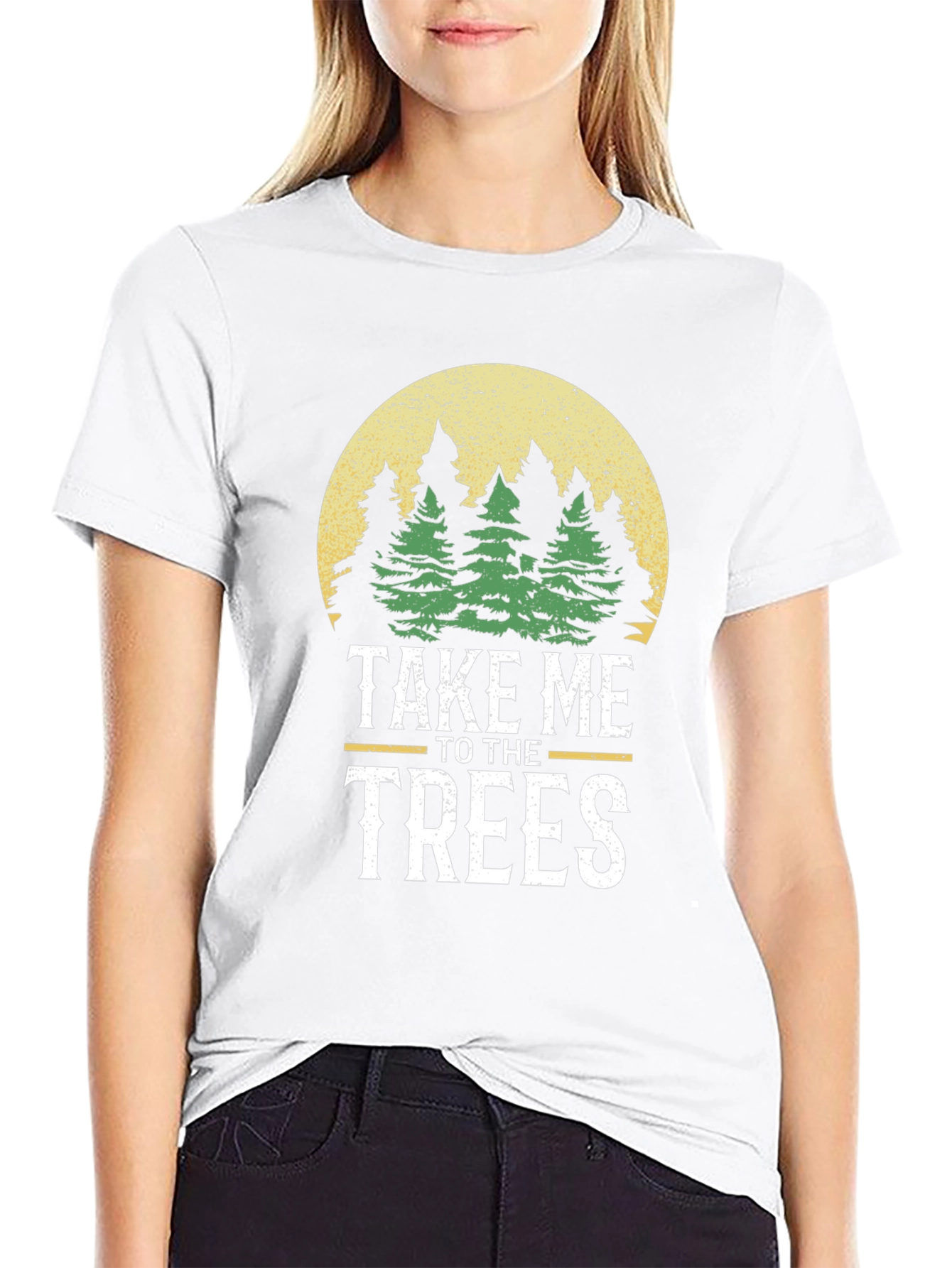 Take Me To The Trees Graphic T-Shirt
