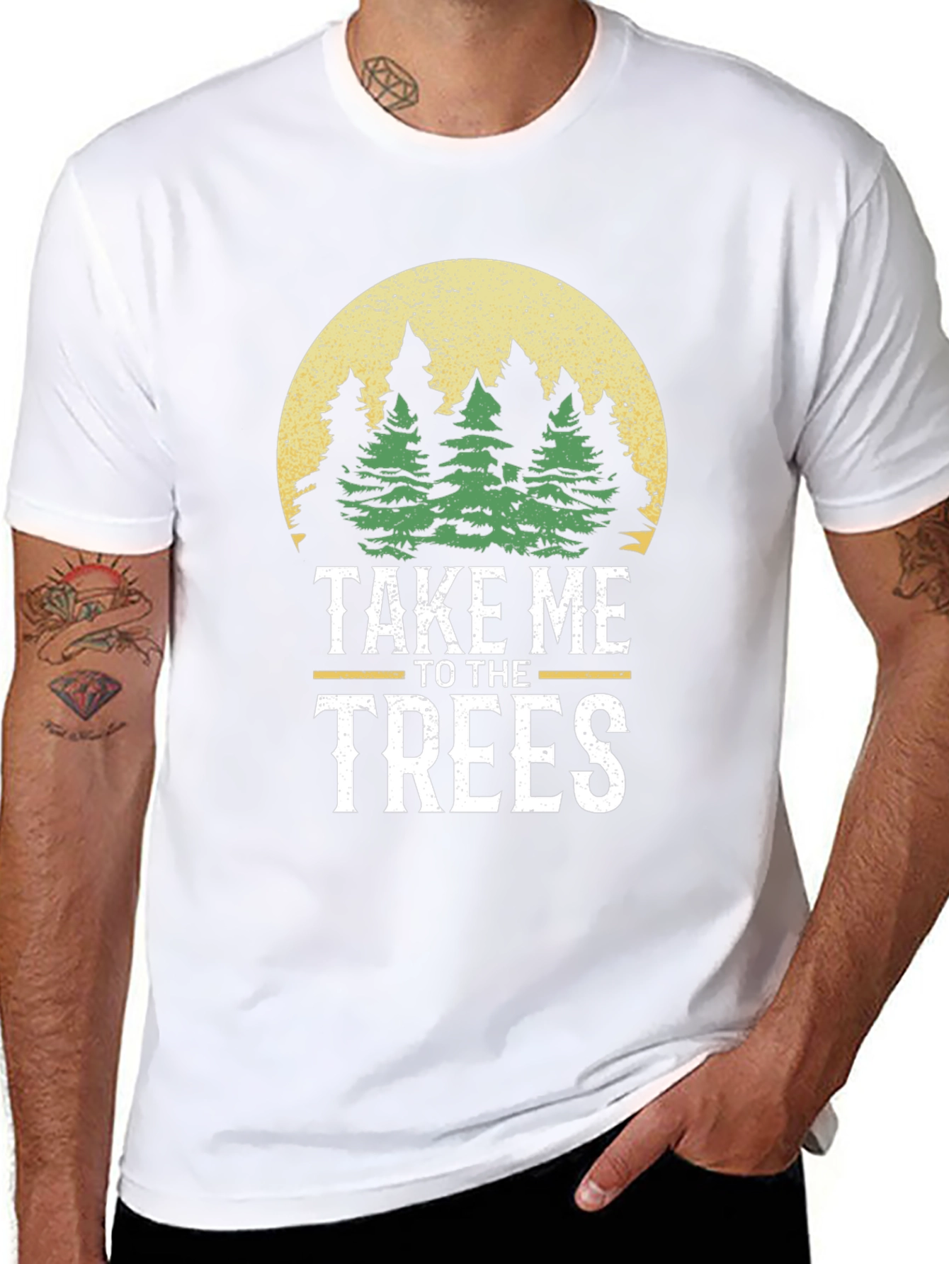 Take Me To The Trees Graphic T-Shirt