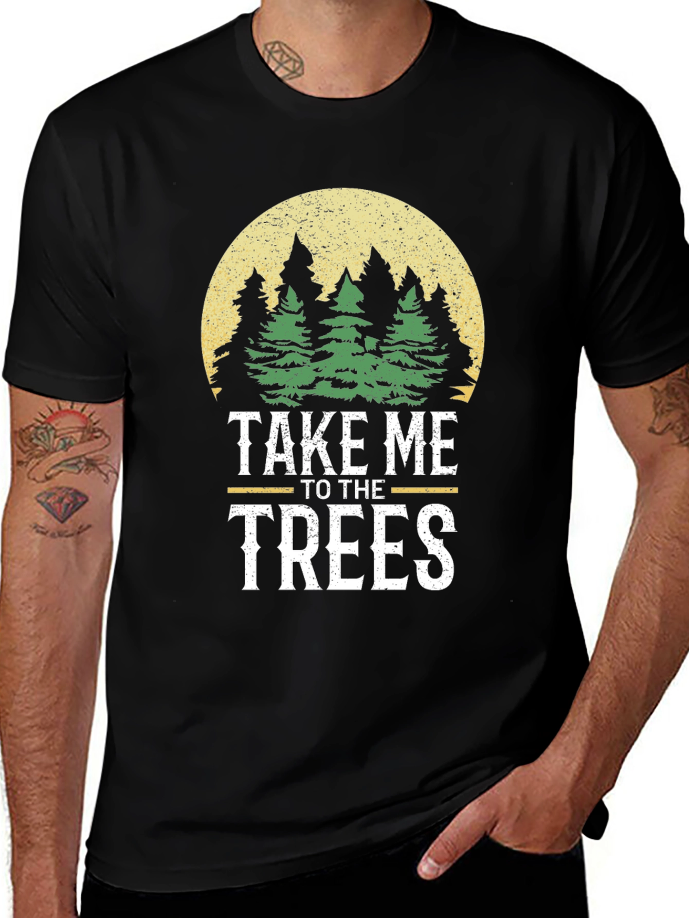 Take Me To The Trees Graphic T-Shirt