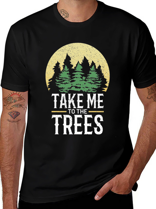 Take Me To The Trees Graphic T-Shirt