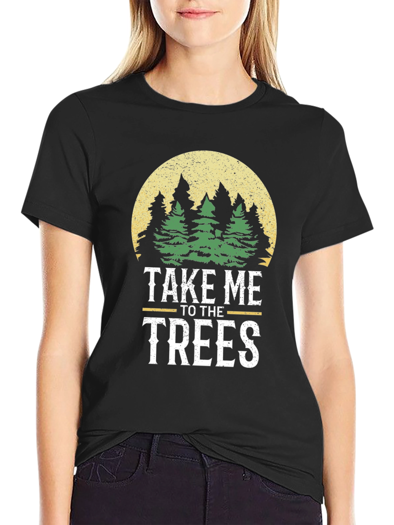 Take Me To The Trees Graphic T-Shirt